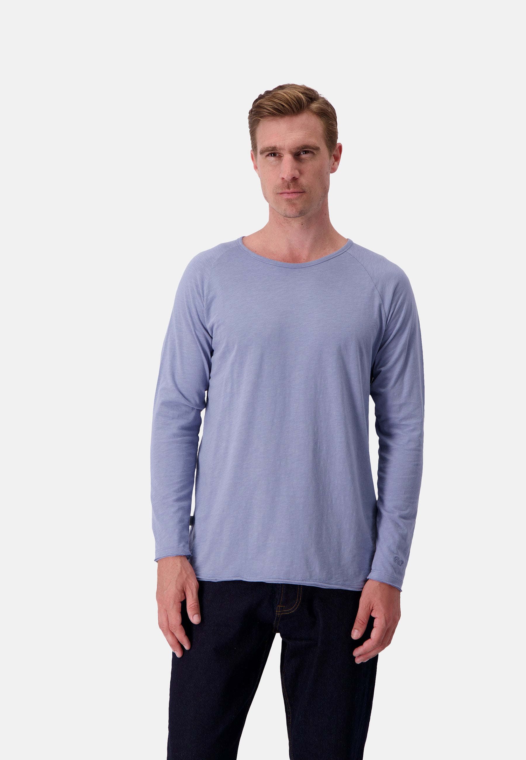 Longsleeve - Slub in Denim Hemden Colours and Sons