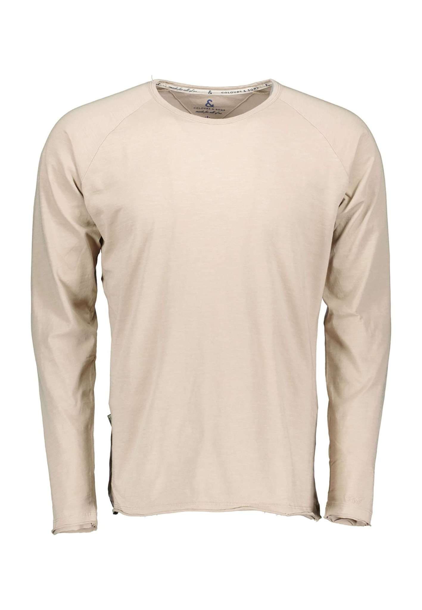 Longsleeve - Slub in Tent Hemden Colours and Sons