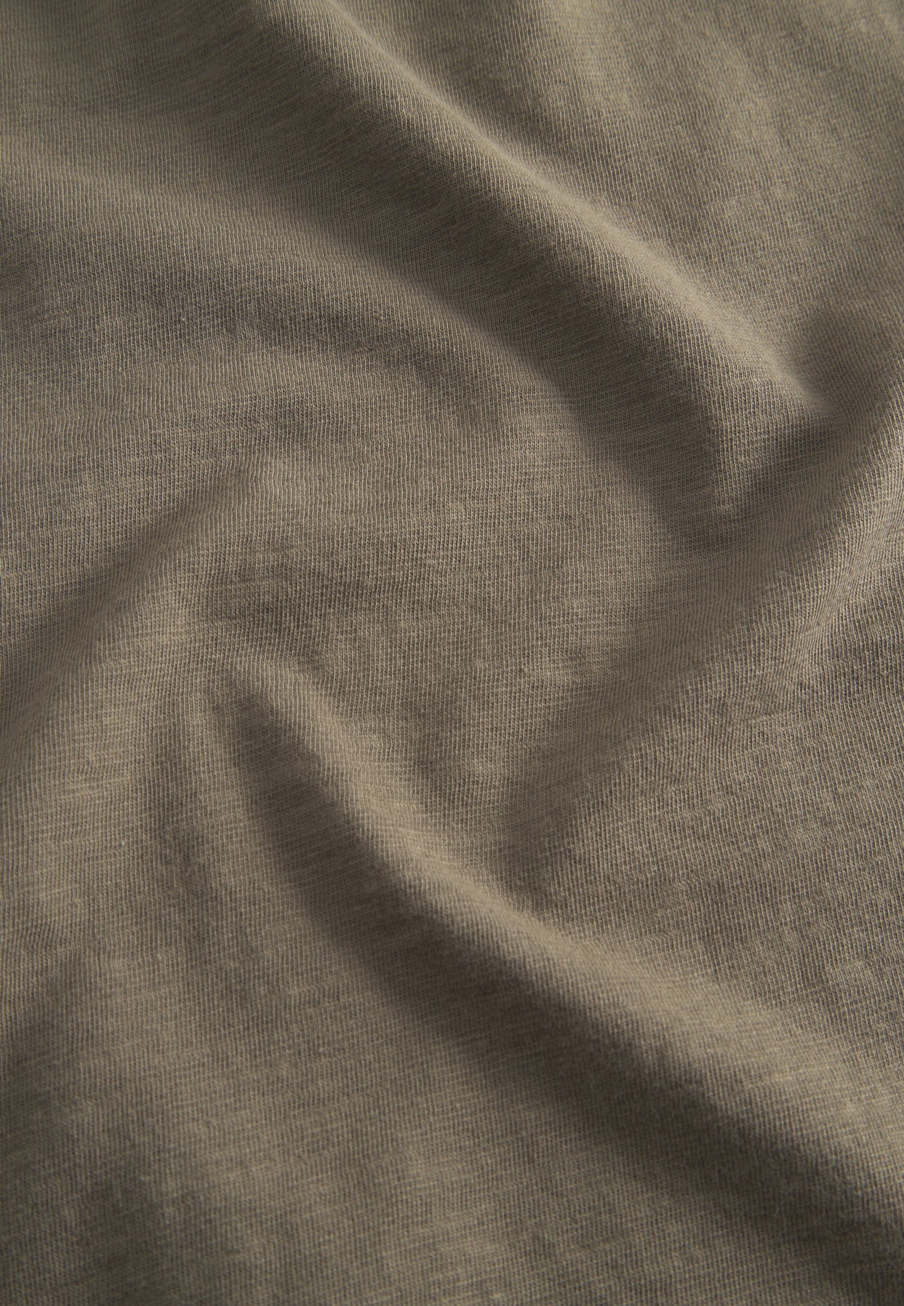 Longsleeve - Slub in Olive T-Shirts Colours and Sons