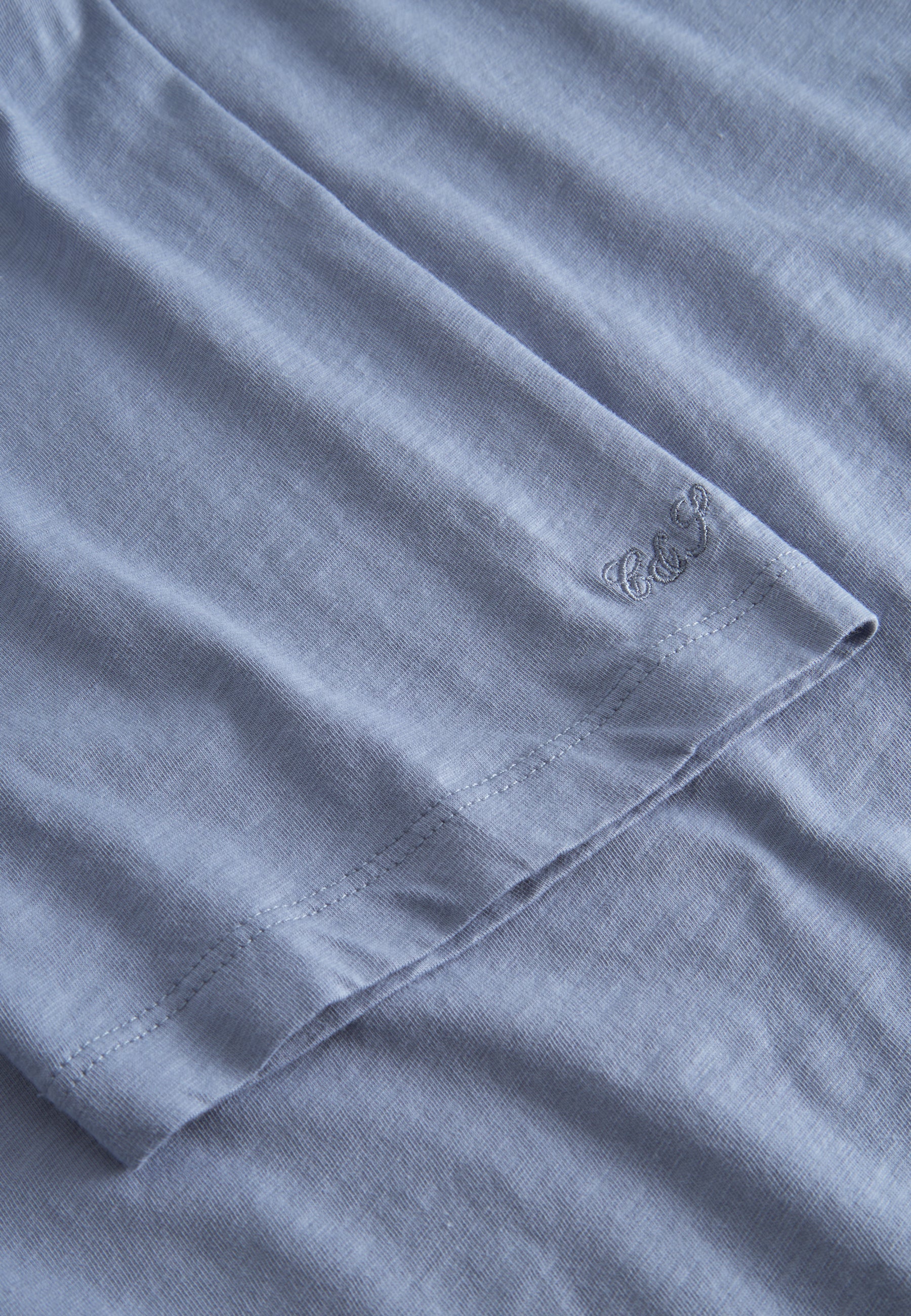 Polo Slub in Denim Polos Colours and Sons