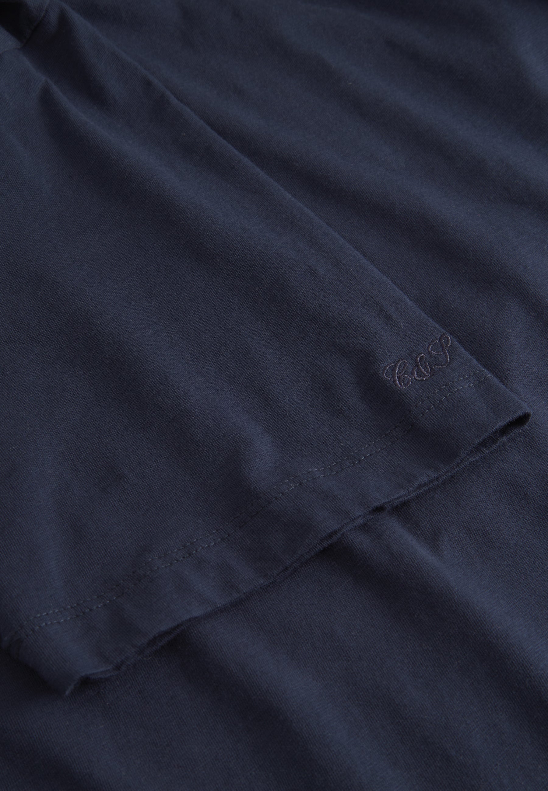 Polo-Slub in Navy Polos Colours and Sons