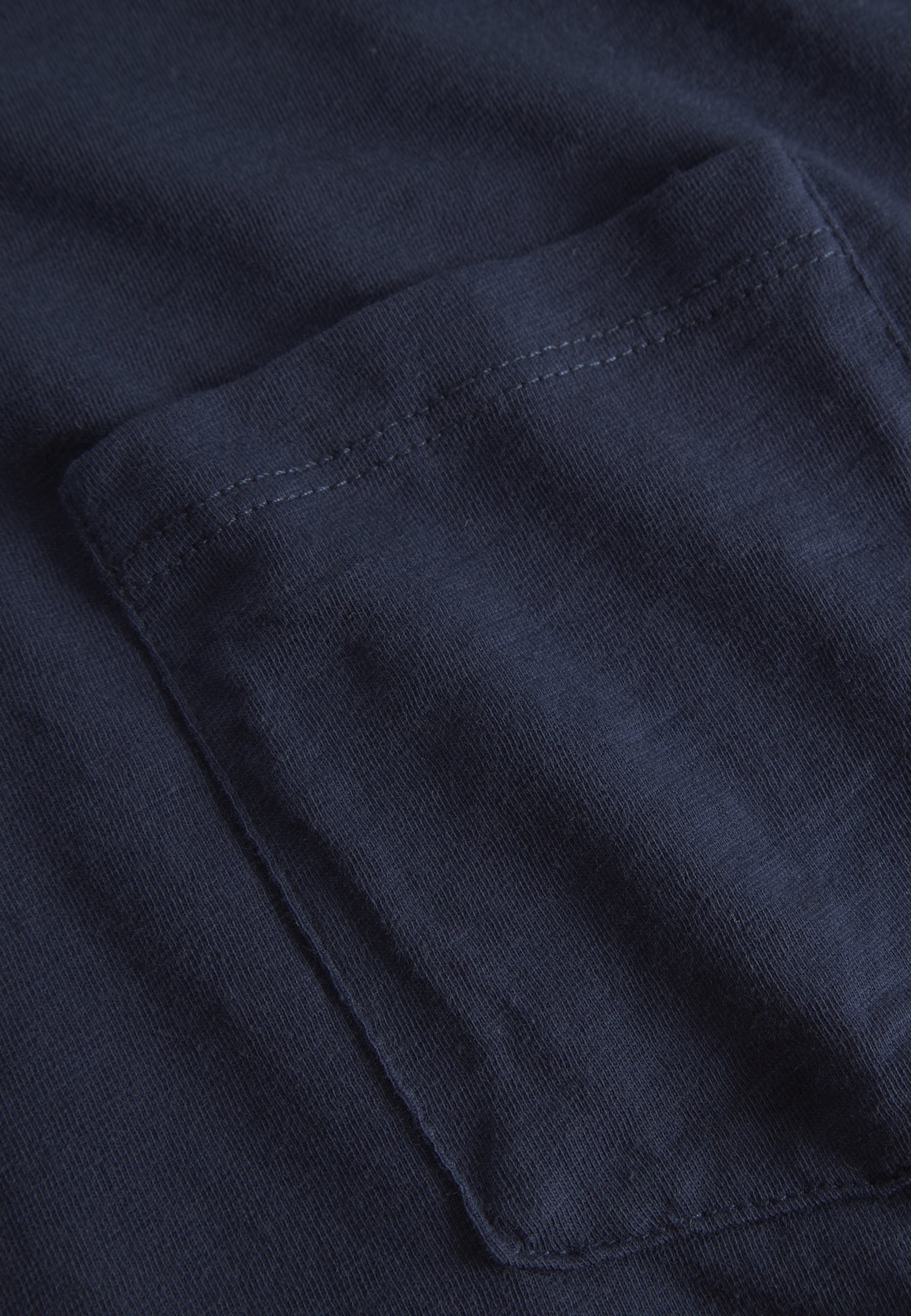 Polo-Slub in Navy Polos Colours and Sons