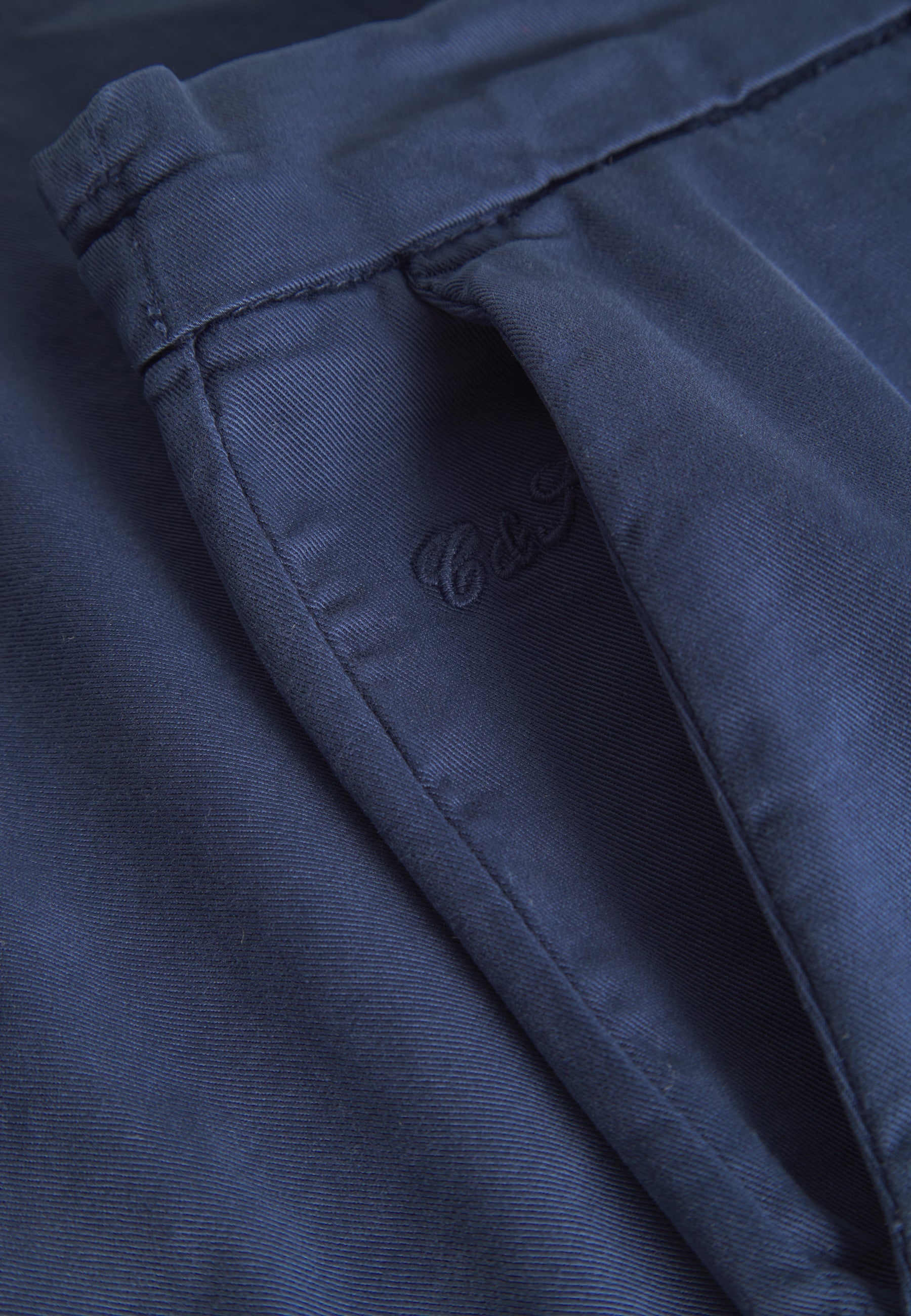 Pants-Cropped Chino in Navy Hosen Colours and Sons