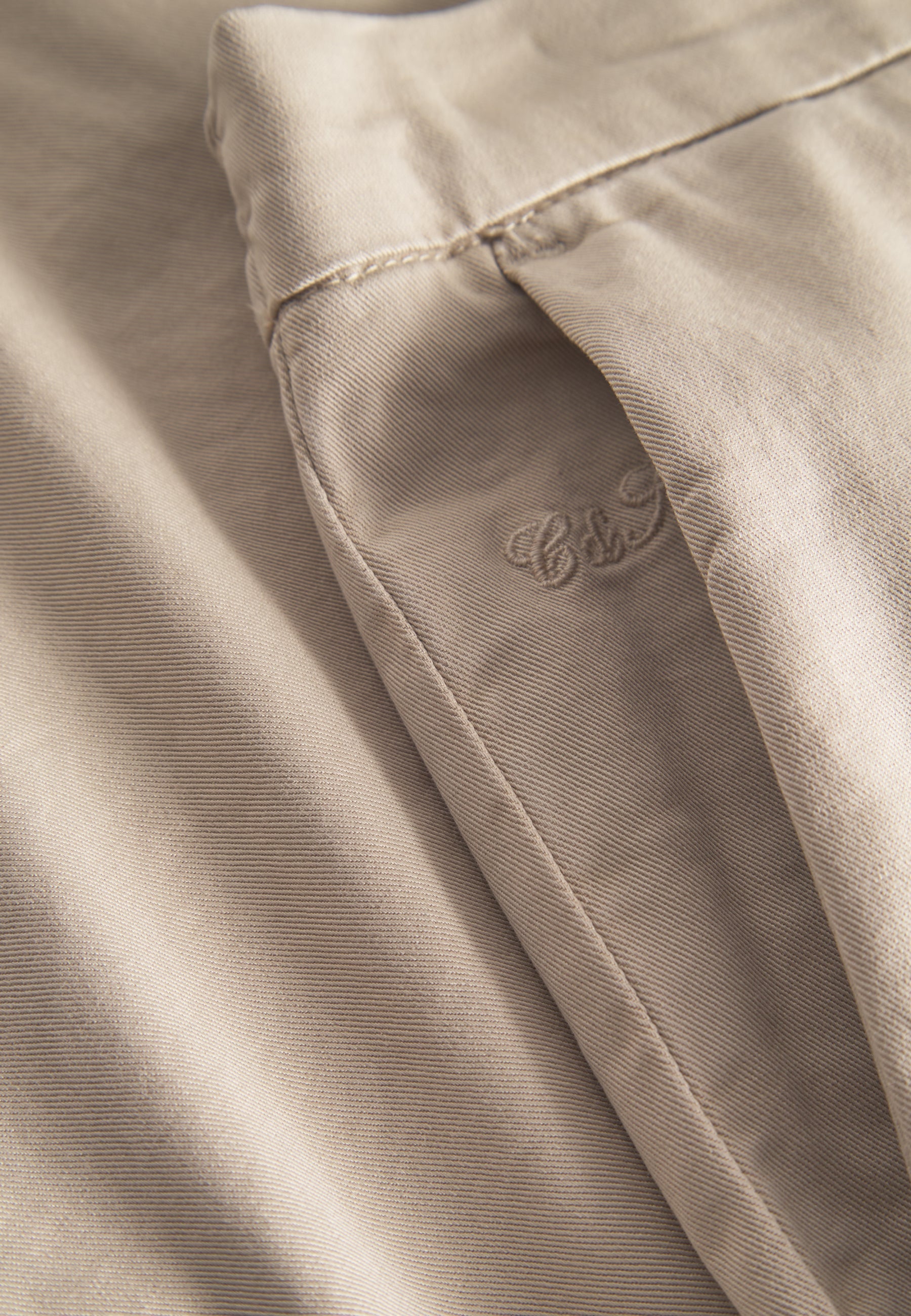 Pants-Cropped Chino in Tent Hosen Colours and Sons