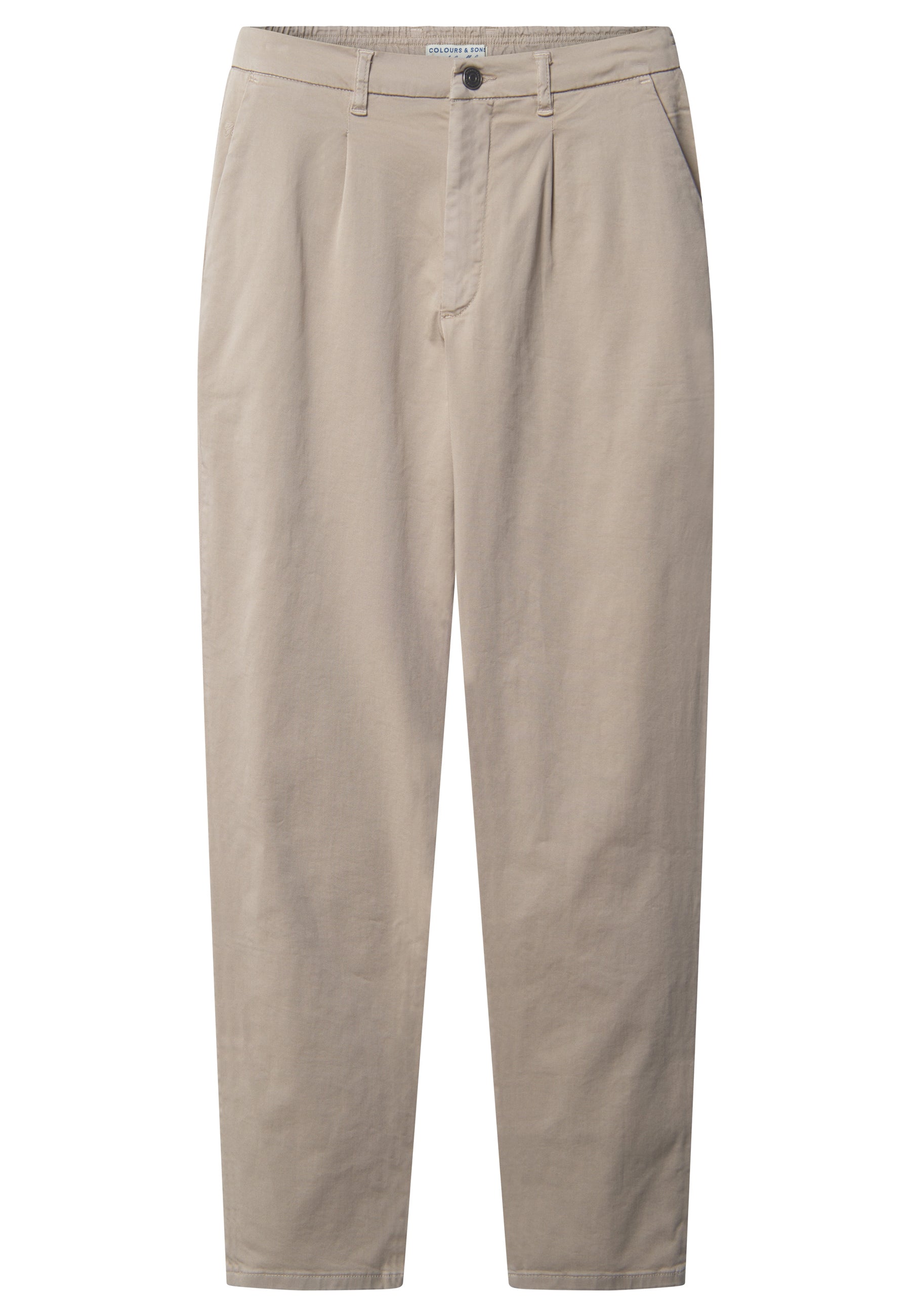 Pants-Cropped Chino in Tent Hosen Colours and Sons