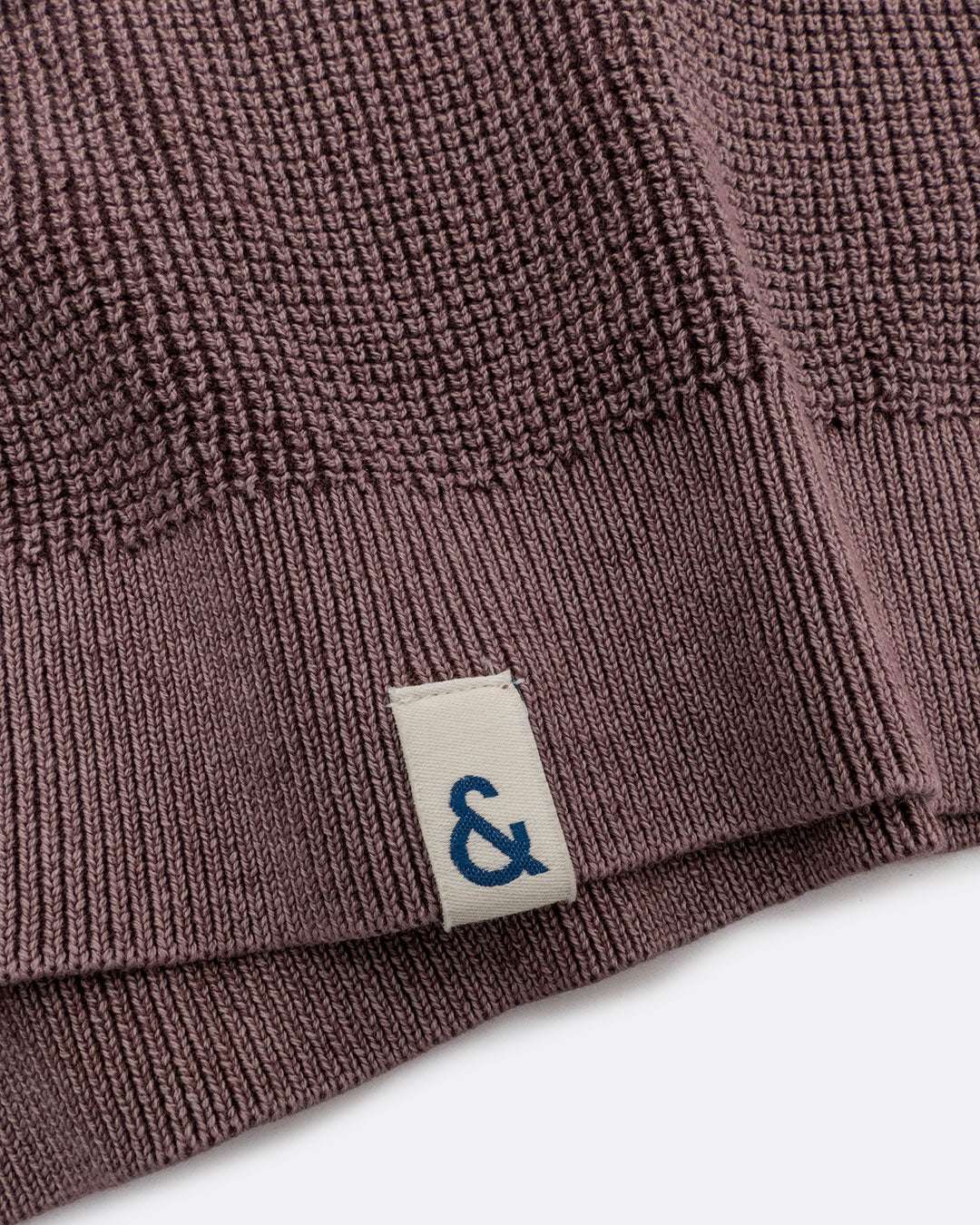 Roundneck-Washed in Mauve Pullover Colours and Sons