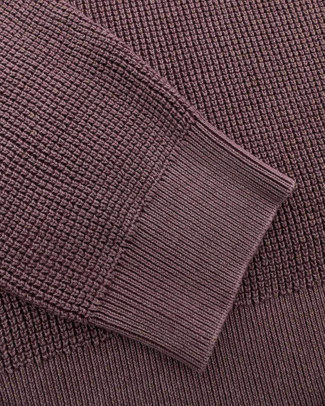Roundneck-Washed in Mauve Pullover Colours and Sons