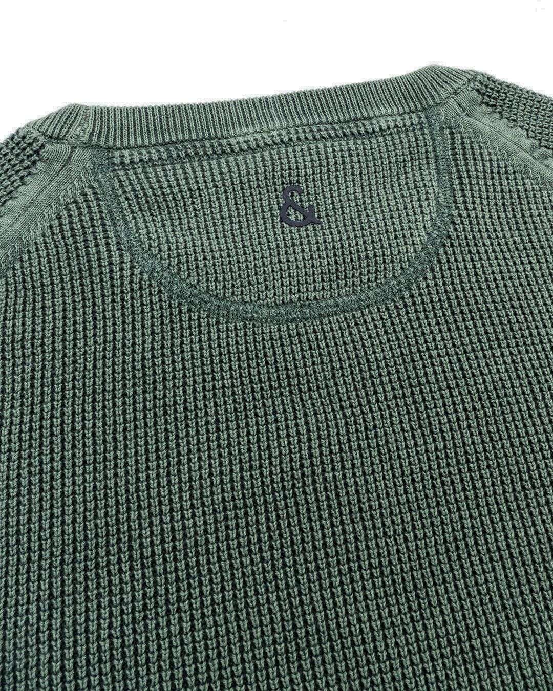 Roundneck-Washed in Uniform Pullover Colours and Sons
