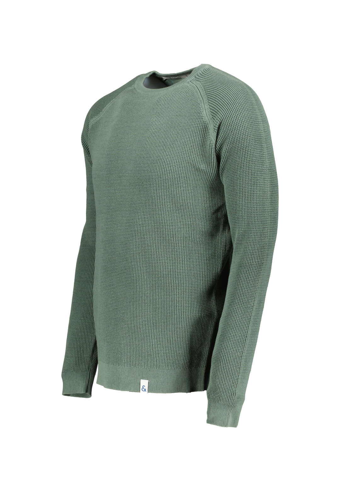 Roundneck-Washed in Uniform Pullover Colours and Sons