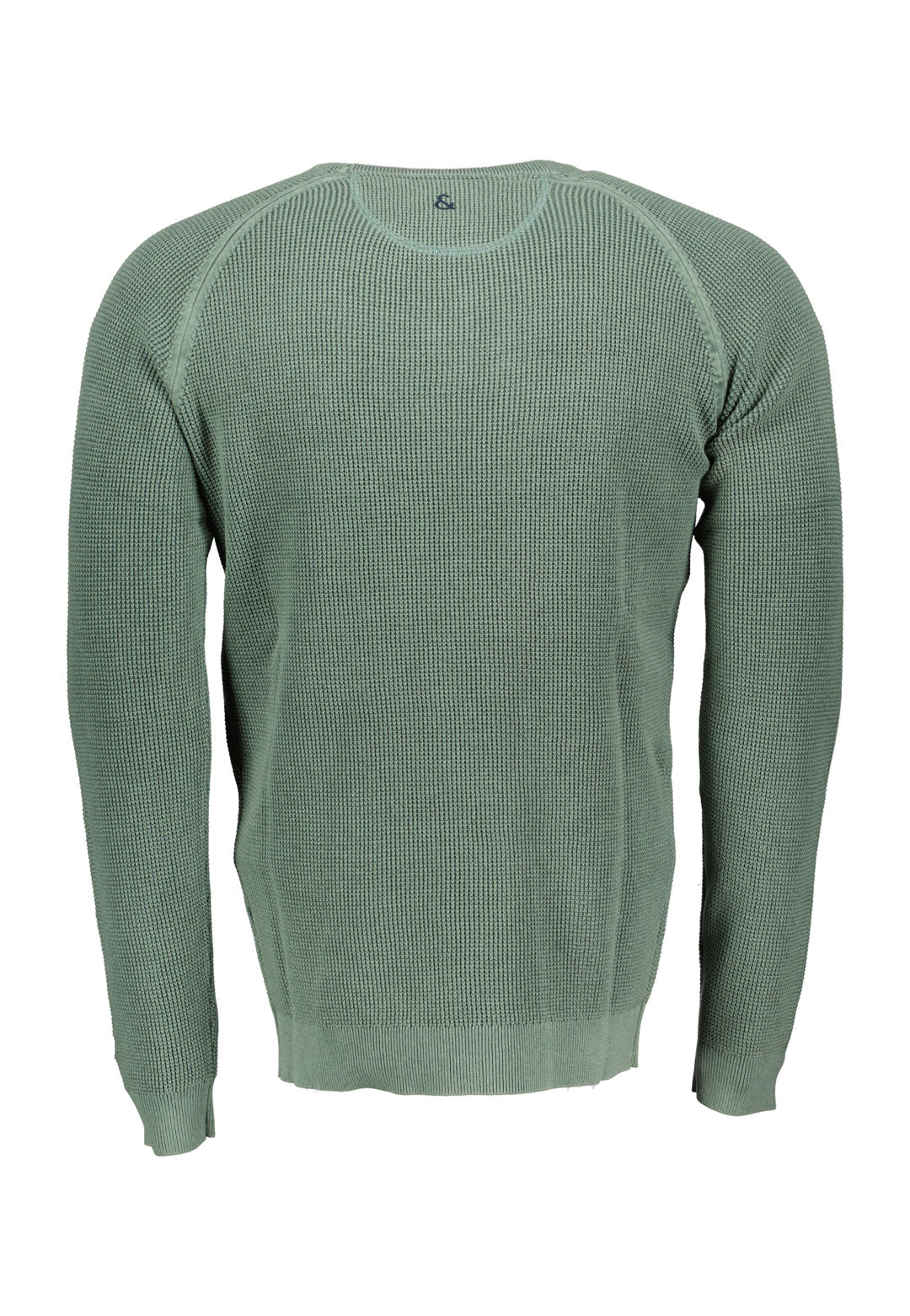 Roundneck-Washed in Uniform Pullover Colours and Sons