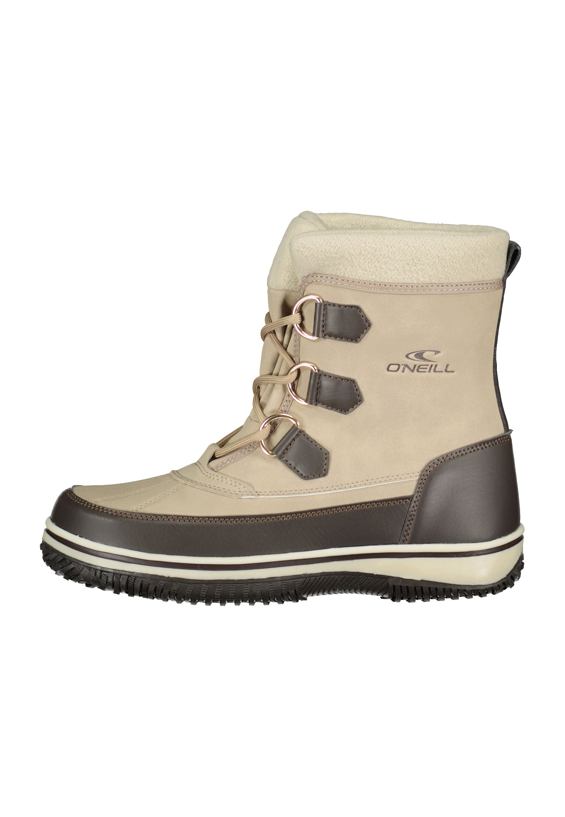 Alta High in Taupe Gray Winterstiefel O'Neill   