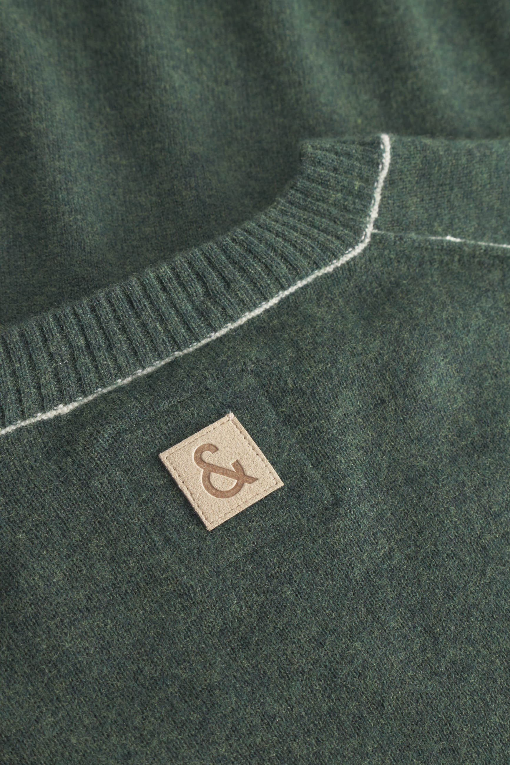 Roundneck Merino Blend in Yucca Pullover Colours and Sons