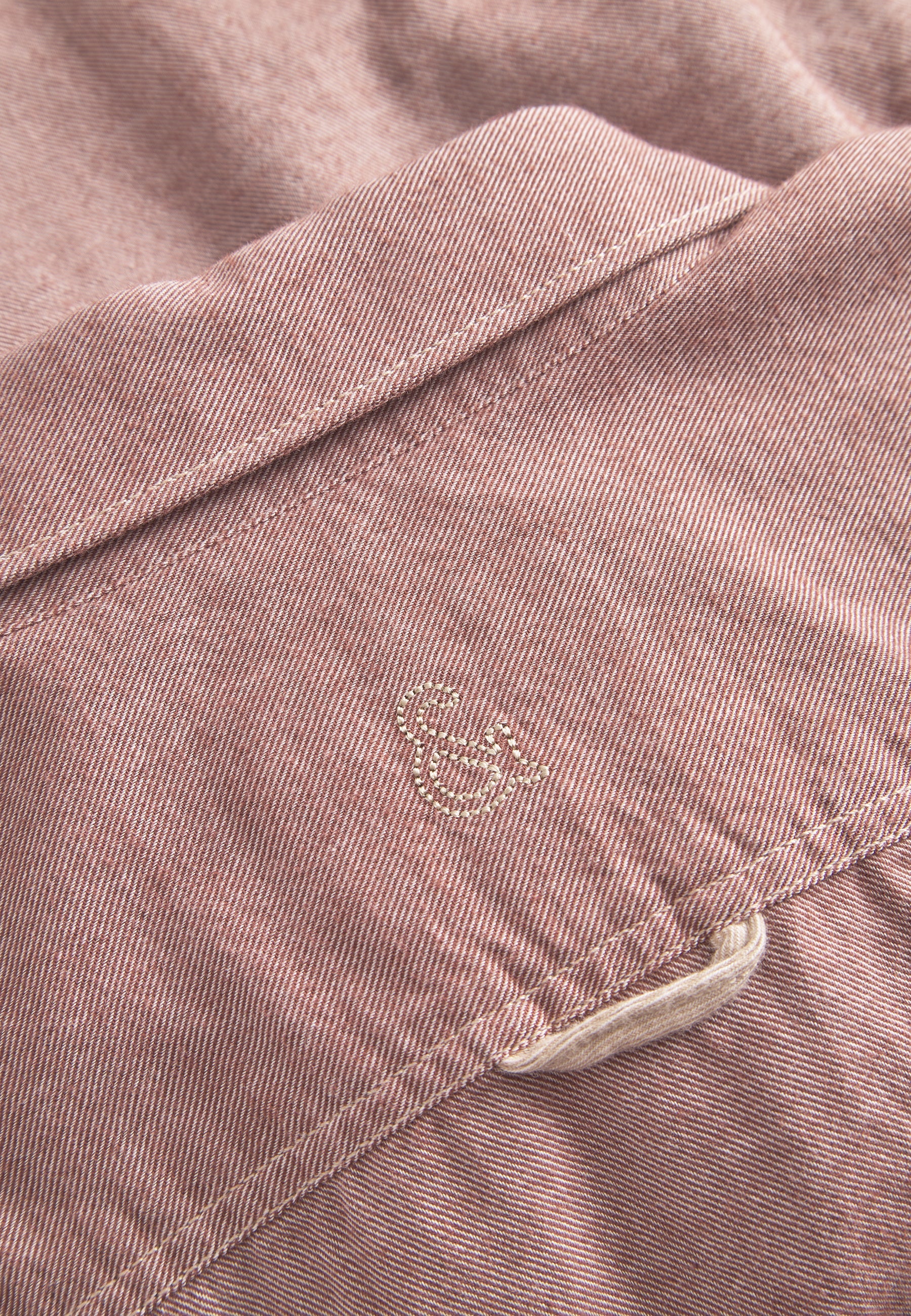 Shirt Brushed Twill in Soil Hemden Colours and Sons