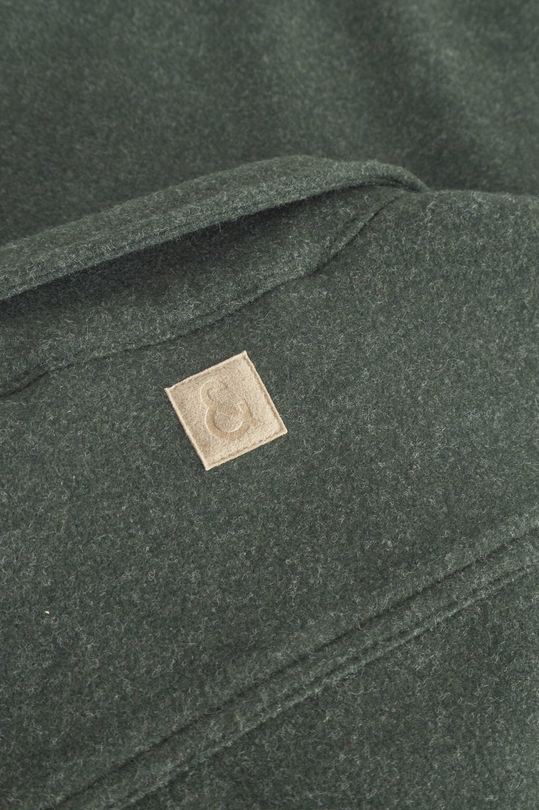 Worker Jacket Soft Touch in Yucca Jacken Colours and Sons