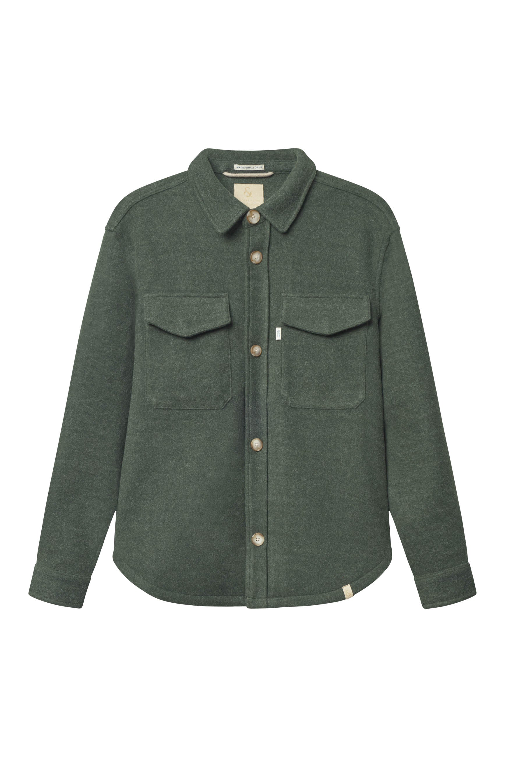 Worker Jacket Soft Touch in Yucca Jacken Colours and Sons