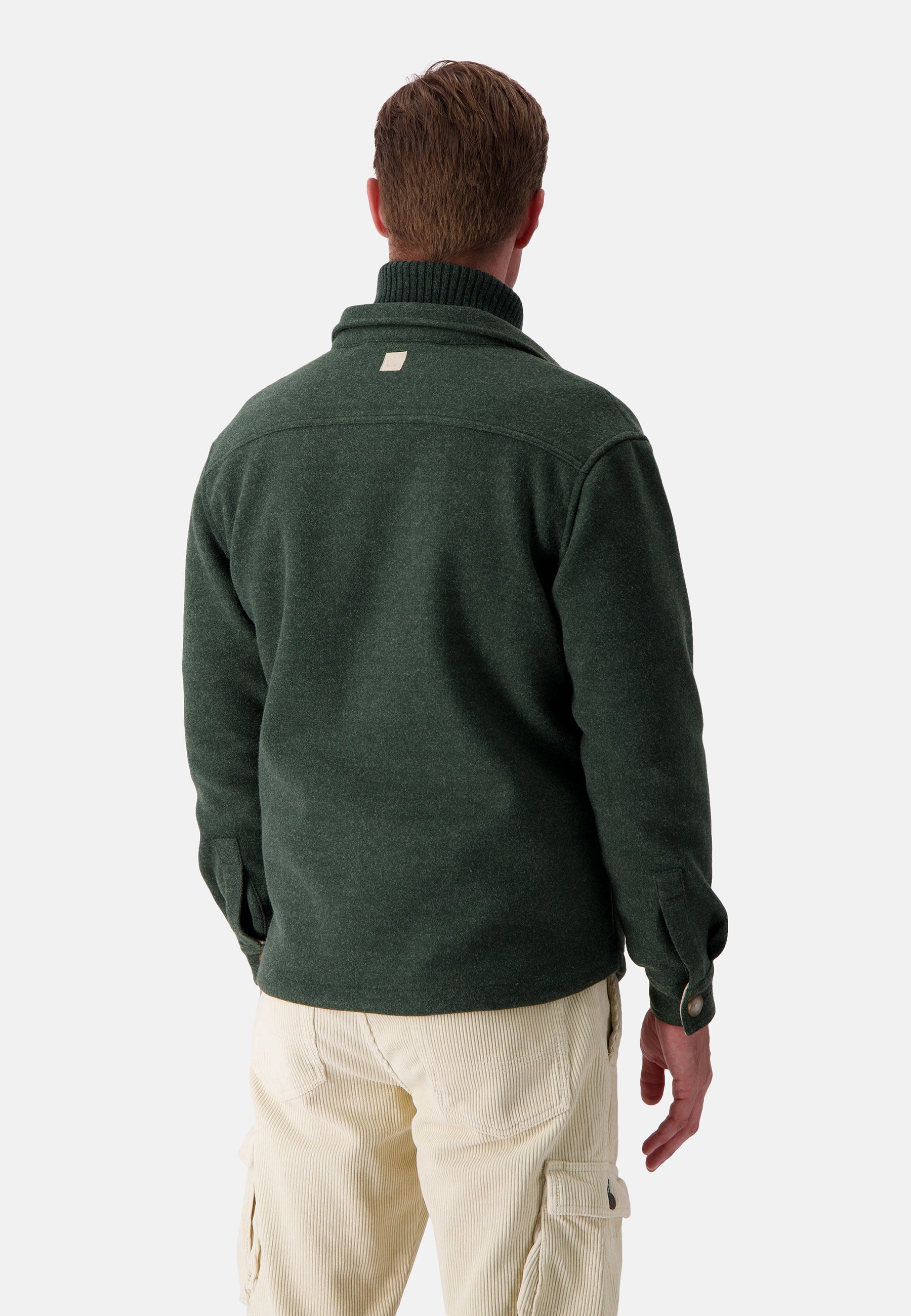 Worker Jacket Soft Touch in Yucca Jacken Colours and Sons