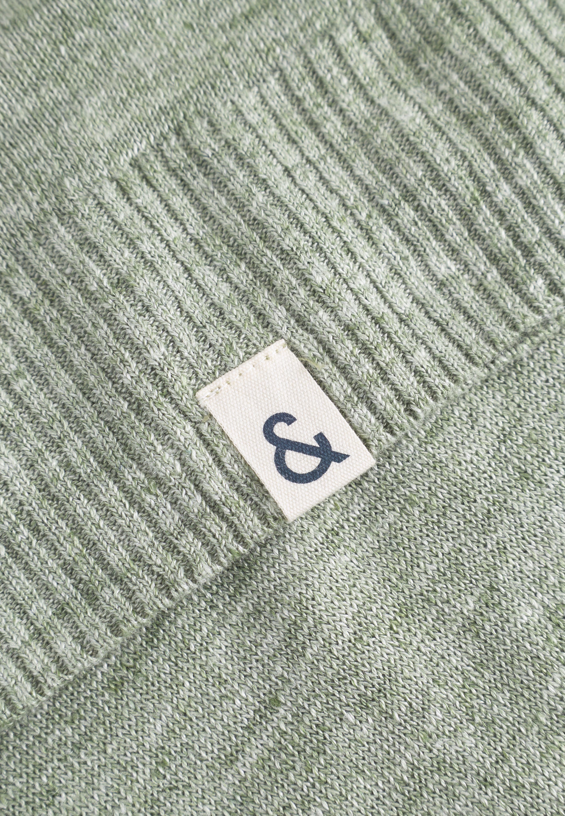 Roundneck-Linen in Lime Pullover Colours and Sons