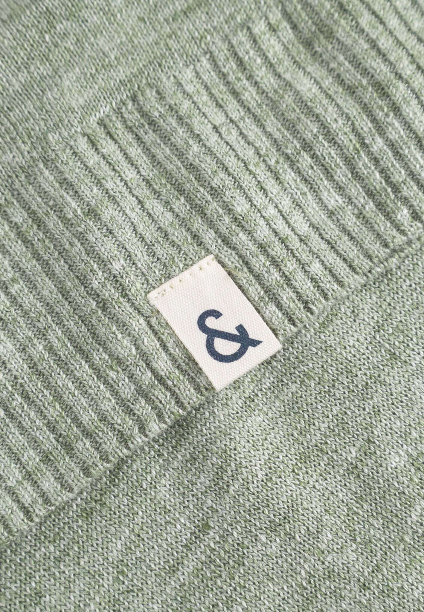 Roundneck-Linen in Lime Pullover Colours and Sons