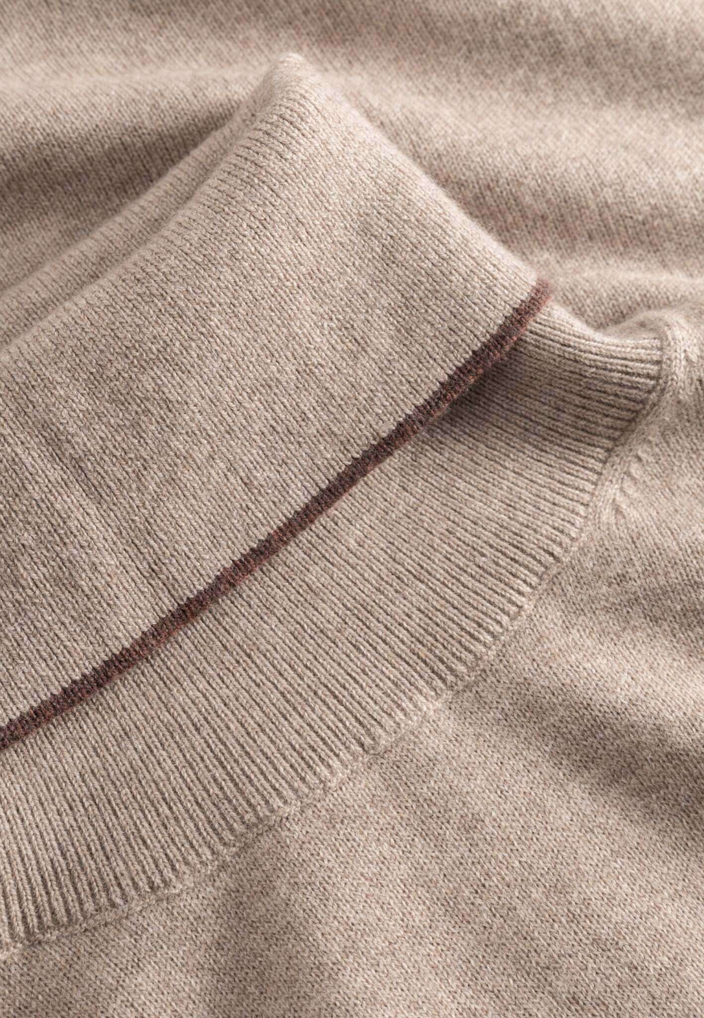 Turleneck-Merino Blend in Tent Pullover Colours and Sons