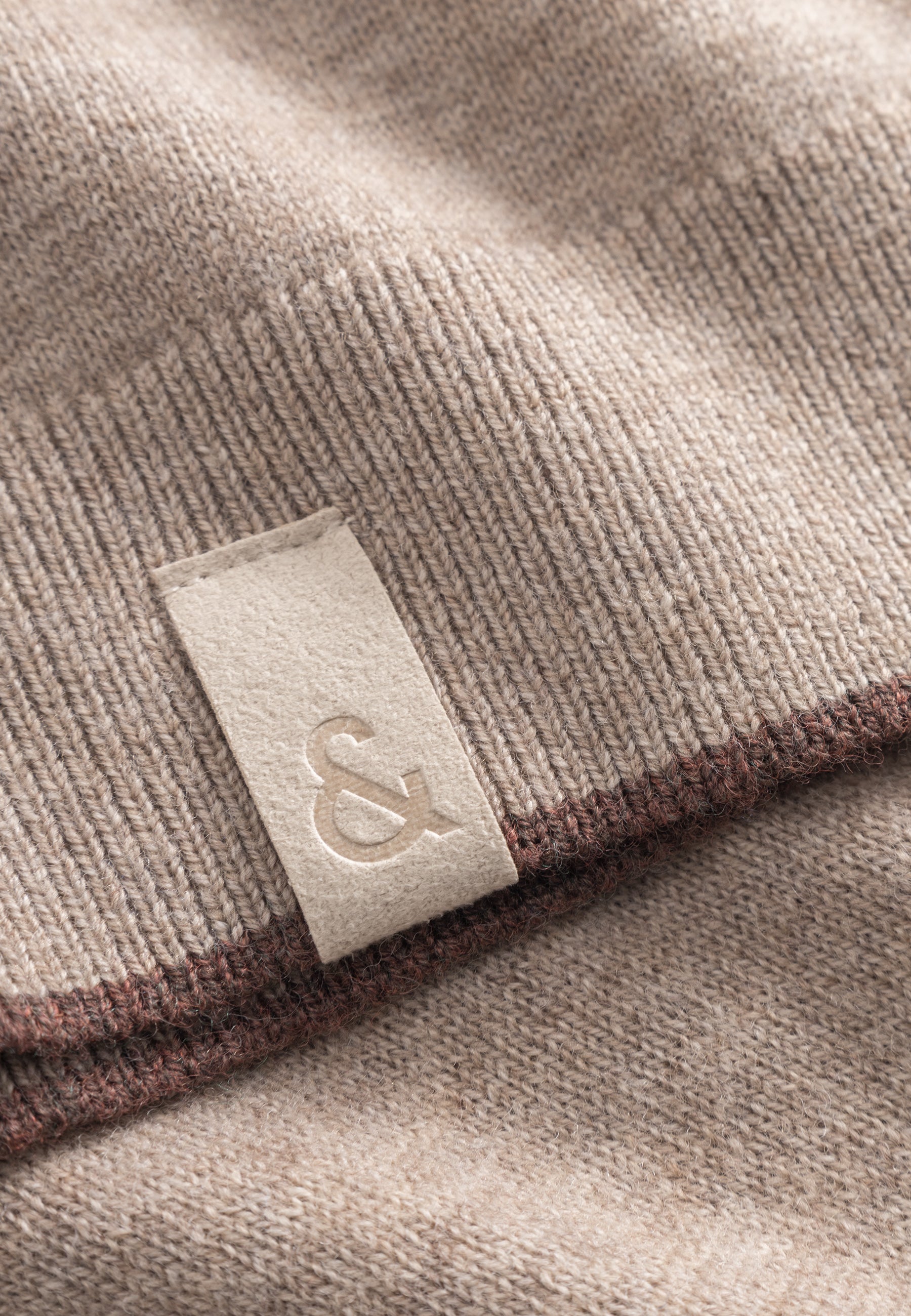 Turleneck-Merino Blend in Tent Pullover Colours and Sons