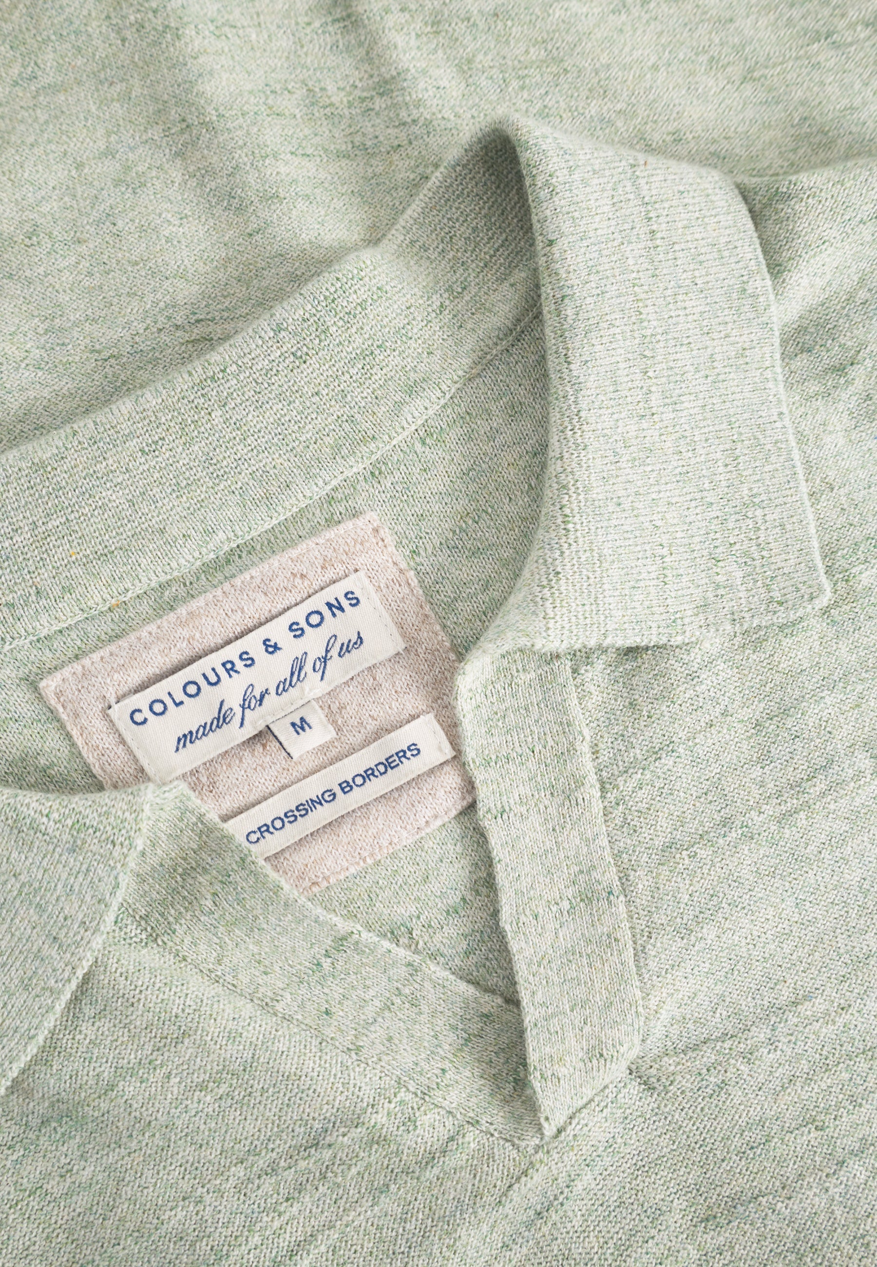 Polo-Slub in Lime T-Shirts Colours and Sons