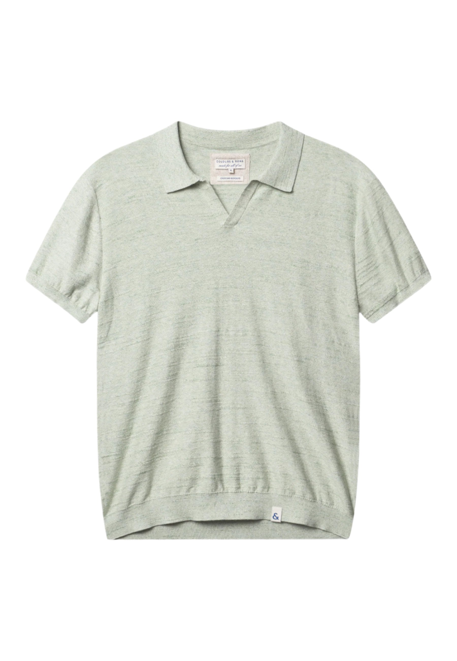 Polo-Slub in Lime T-Shirts Colours and Sons