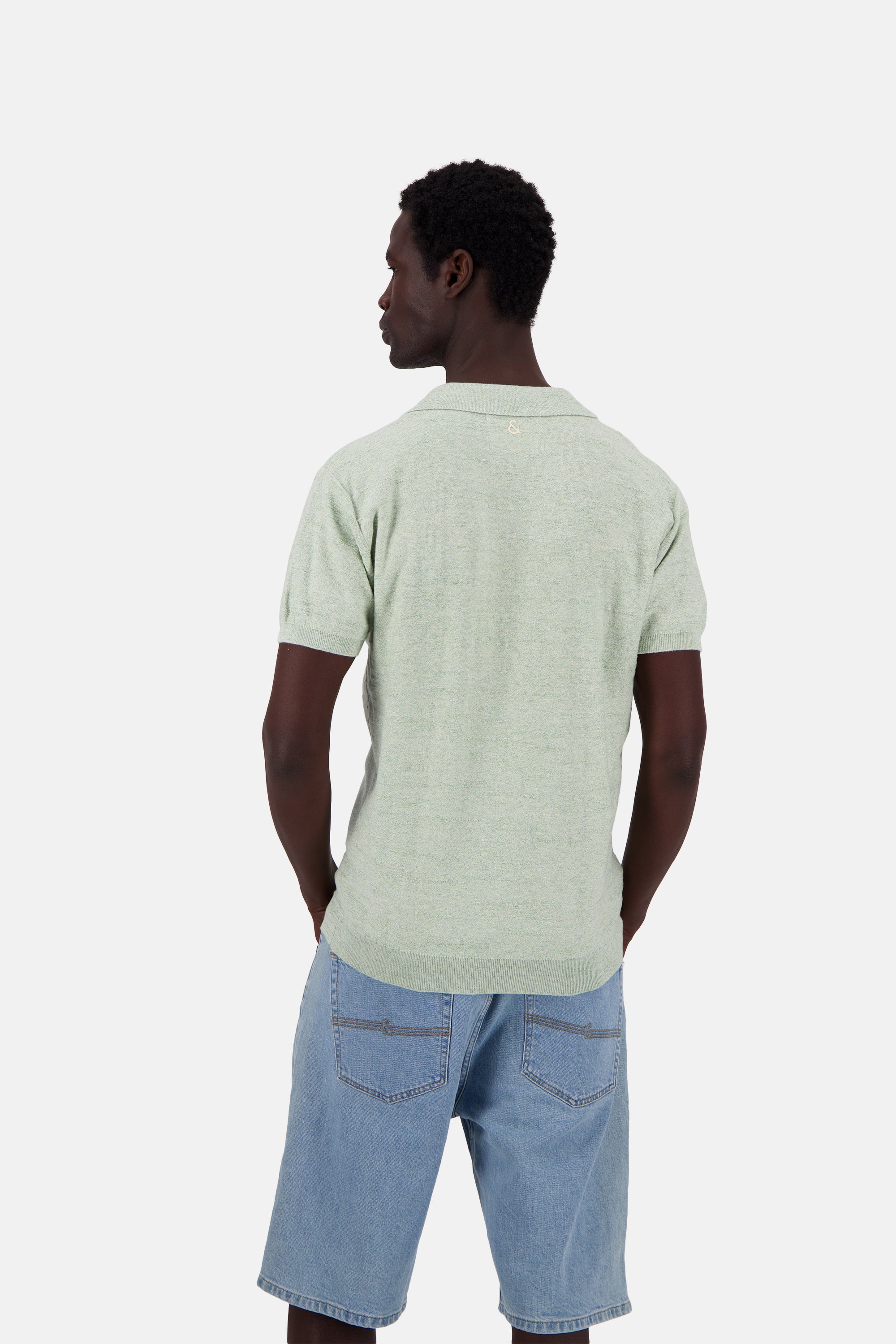 Polo-Slub in Lime T-Shirts Colours and Sons