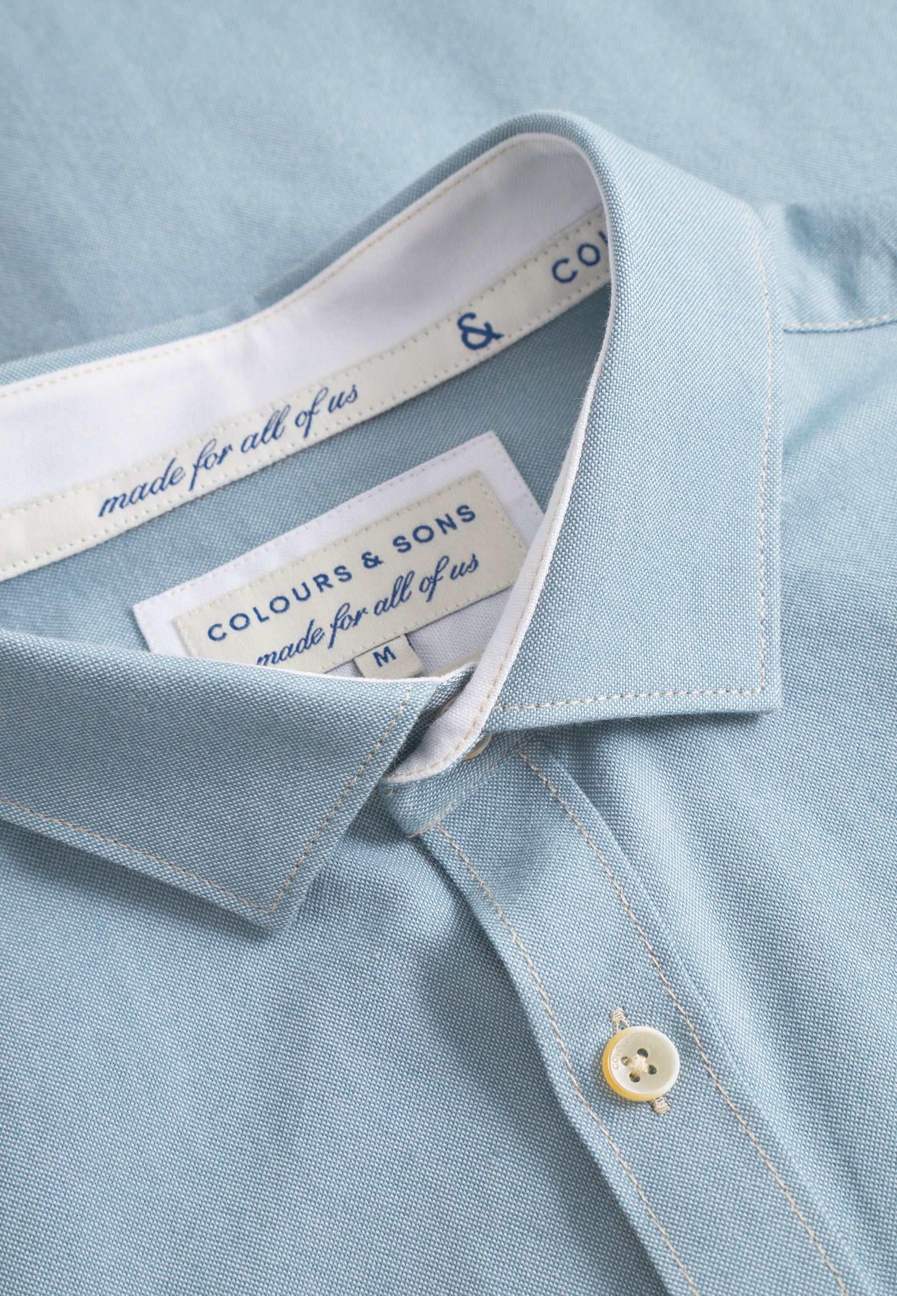 Shirt-Soft Oxford in Kimono Hemden Colours and Sons