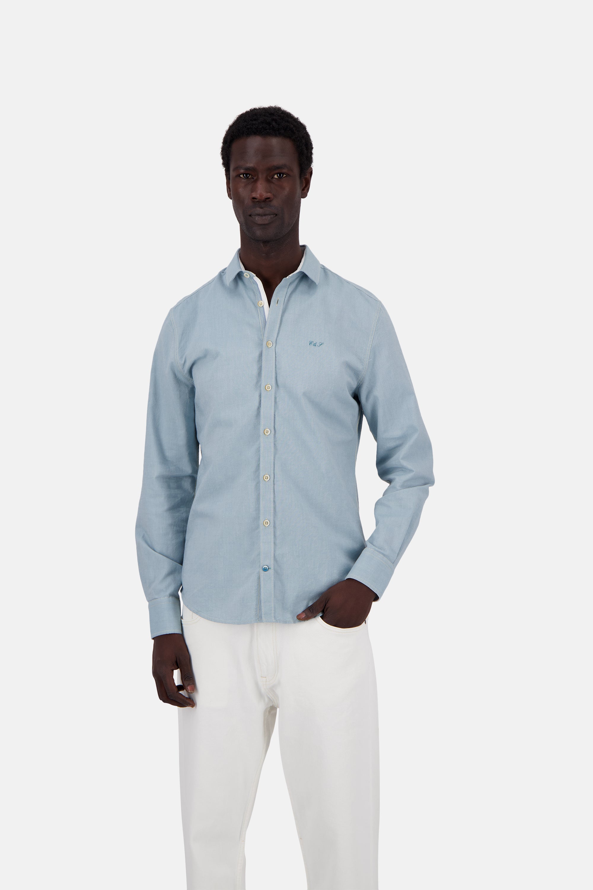 Shirt-Soft Oxford in Kimono Hemden Colours and Sons