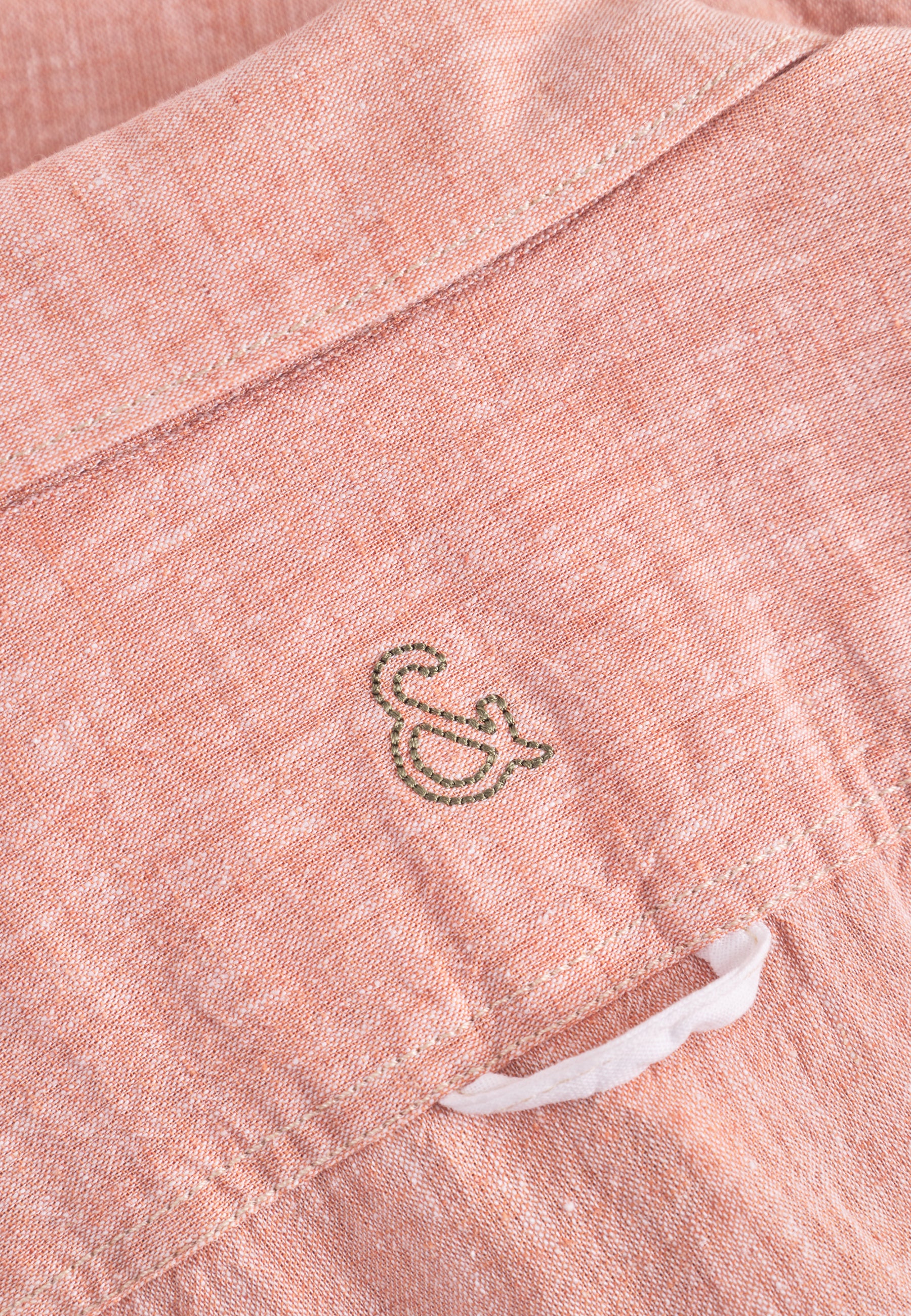 Shirt-Linen Blend Kent in Clay Hemden Colours and Sons