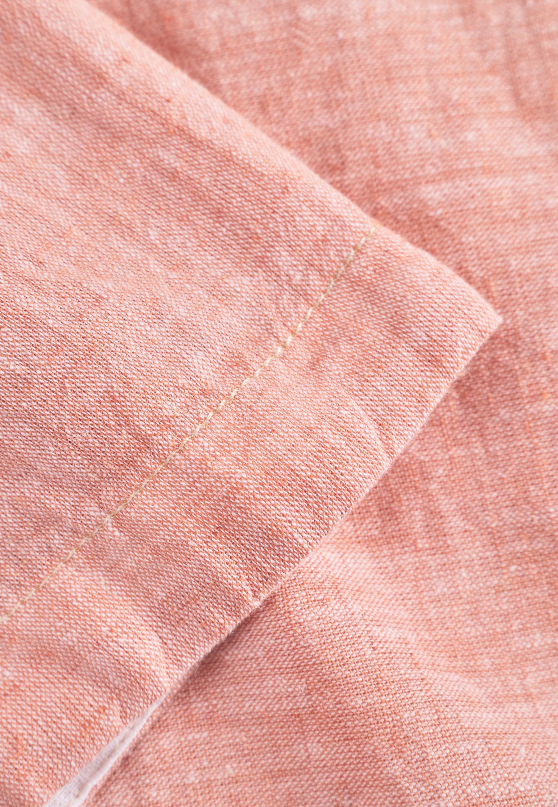 Shirt-Linen Blend Kent in Clay Hemden Colours and Sons