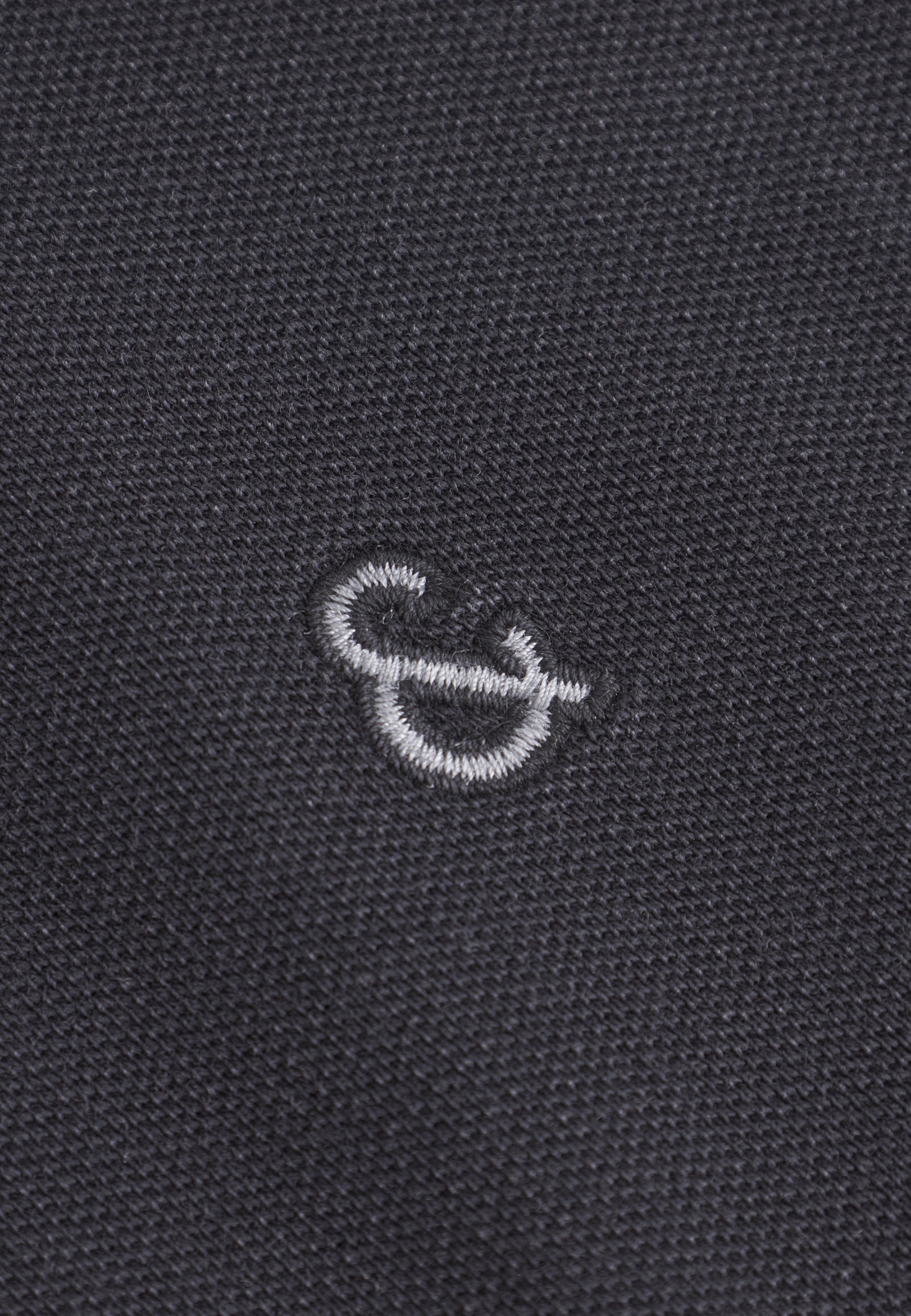 Polo-Garment Dyed in Anthracite T-Shirts Colours and Sons