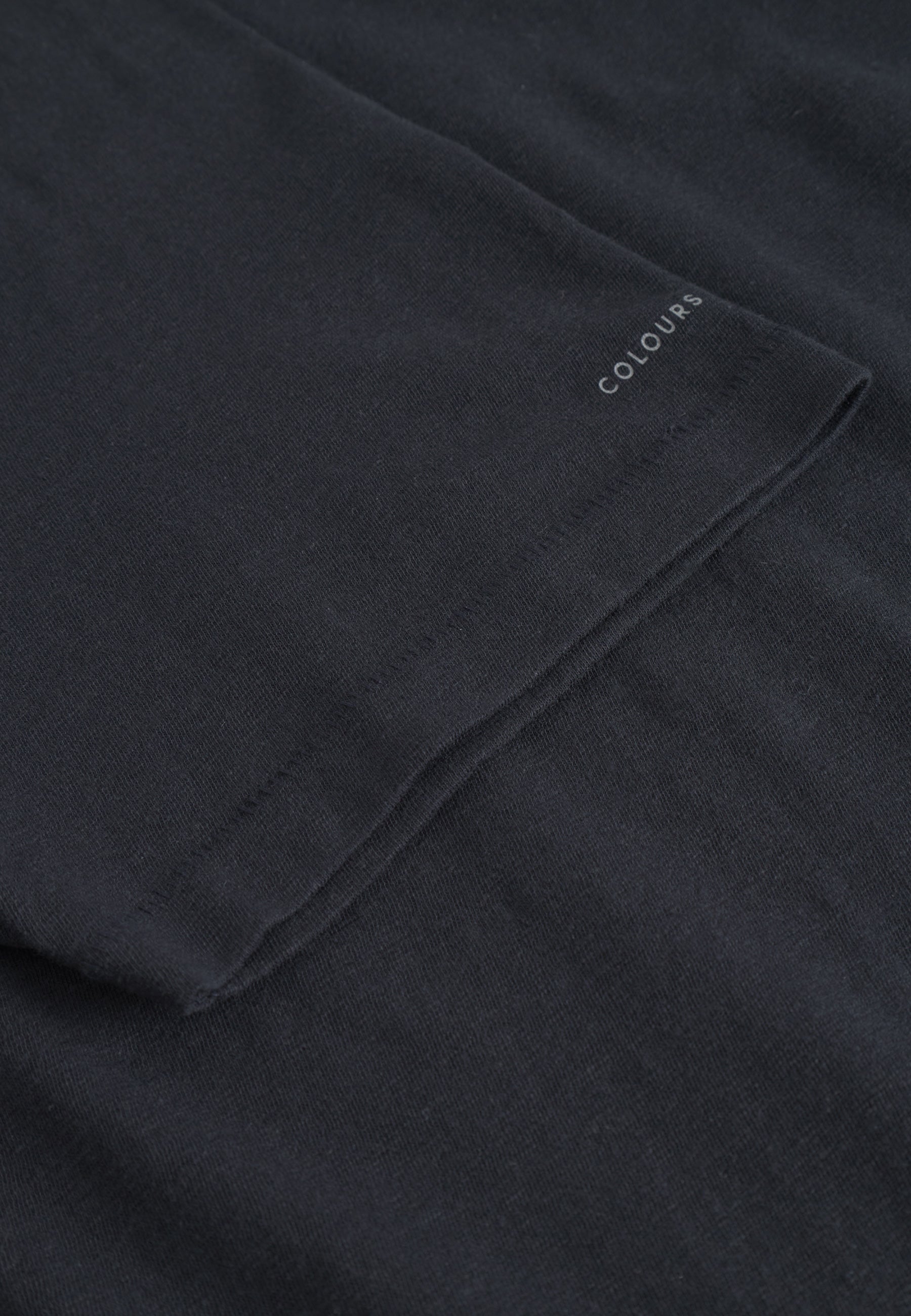 T-Shirt-Linen Blend in Anthracite T-Shirts Colours and Sons