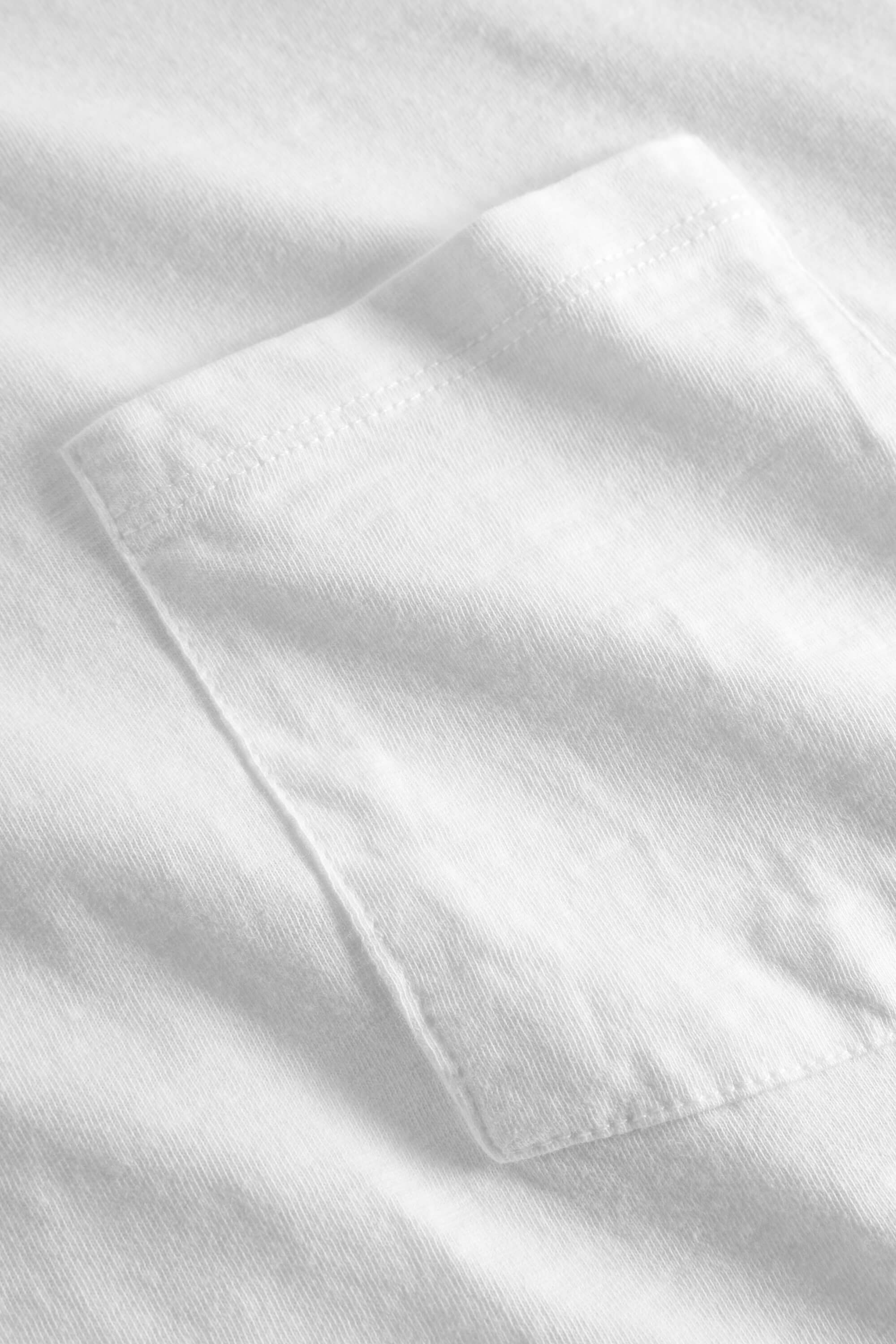 T-Shirt - Slub in White T-Shirts Colours and Sons