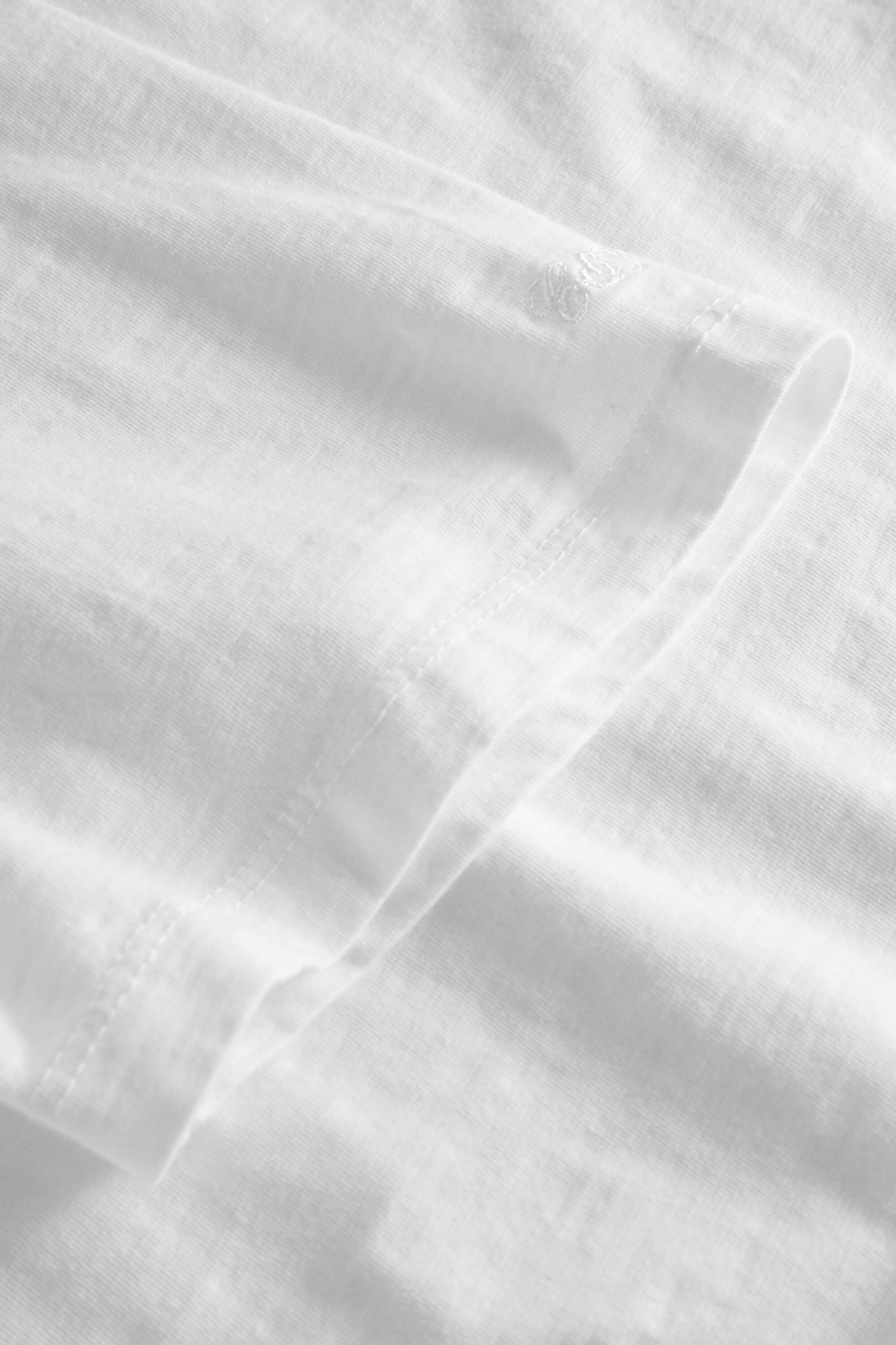 T-Shirt - Slub in White T-Shirts Colours and Sons