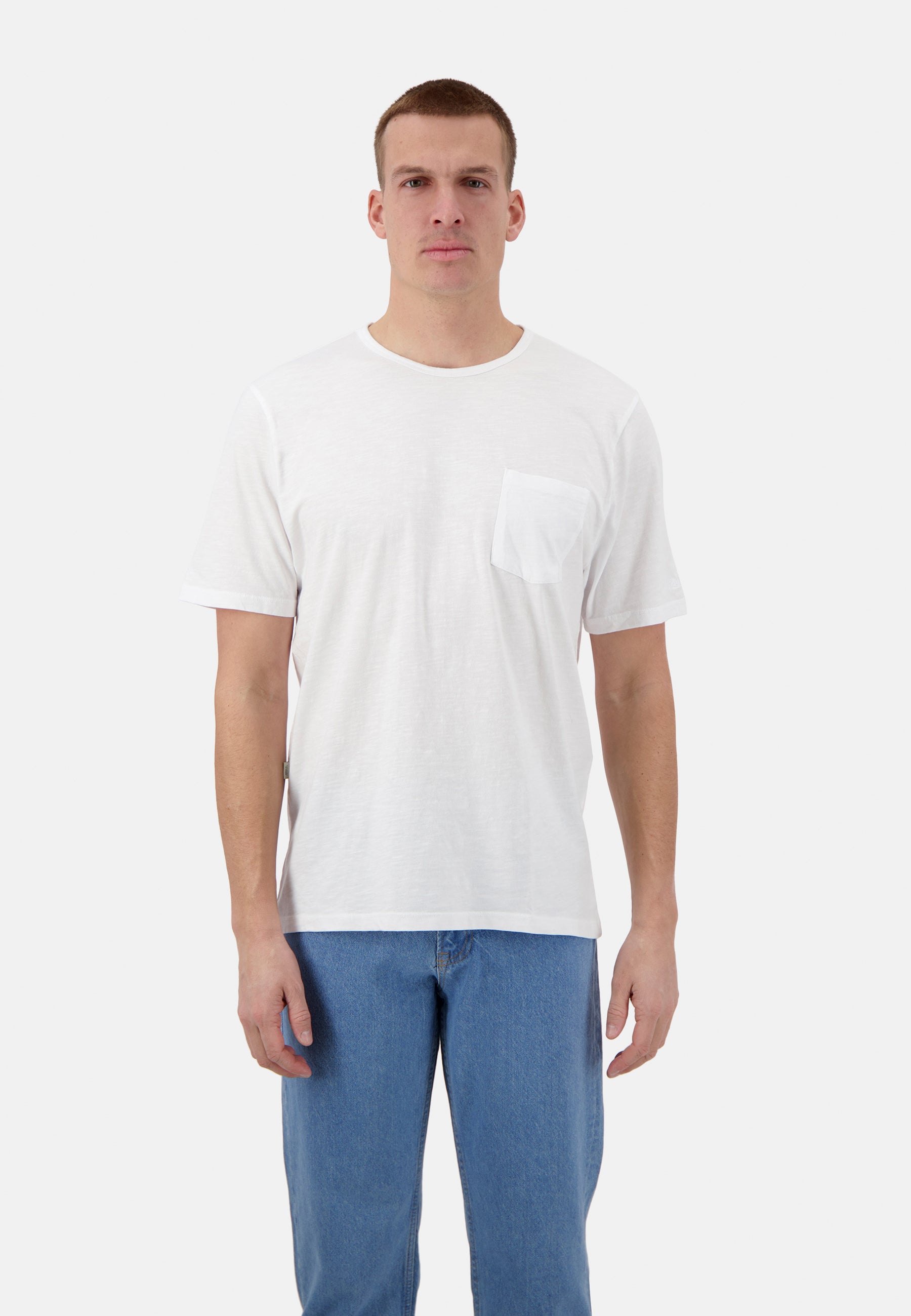 T-Shirt - Slub in White T-Shirts Colours and Sons
