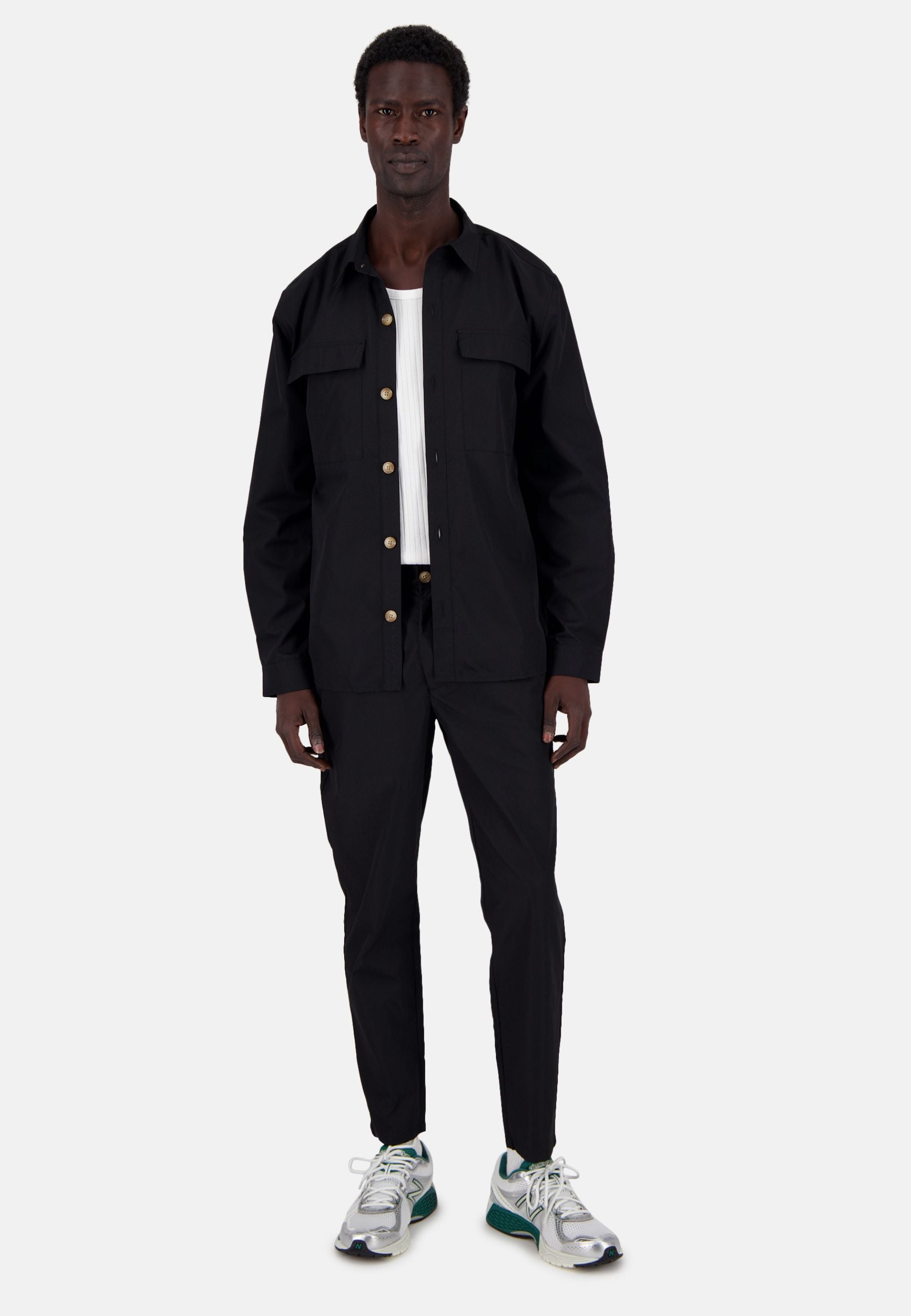 Pants-Cropped in Black Hosen Colours and Sons