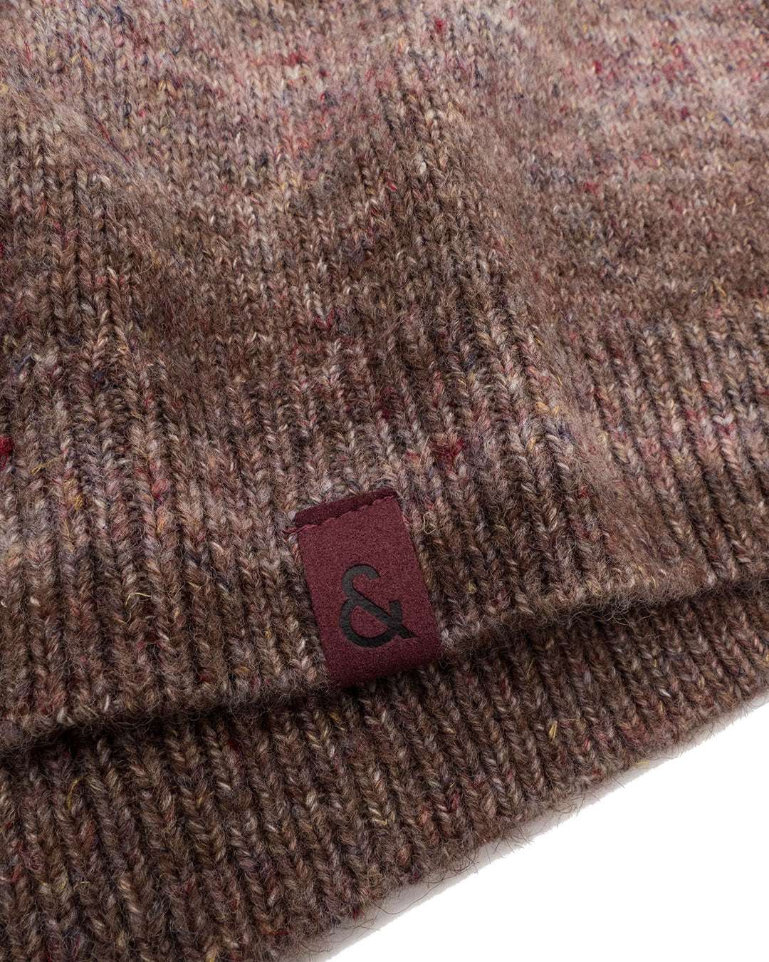 Roundneck Degradé in Old Rose Stripes Pullover Colours and Sons