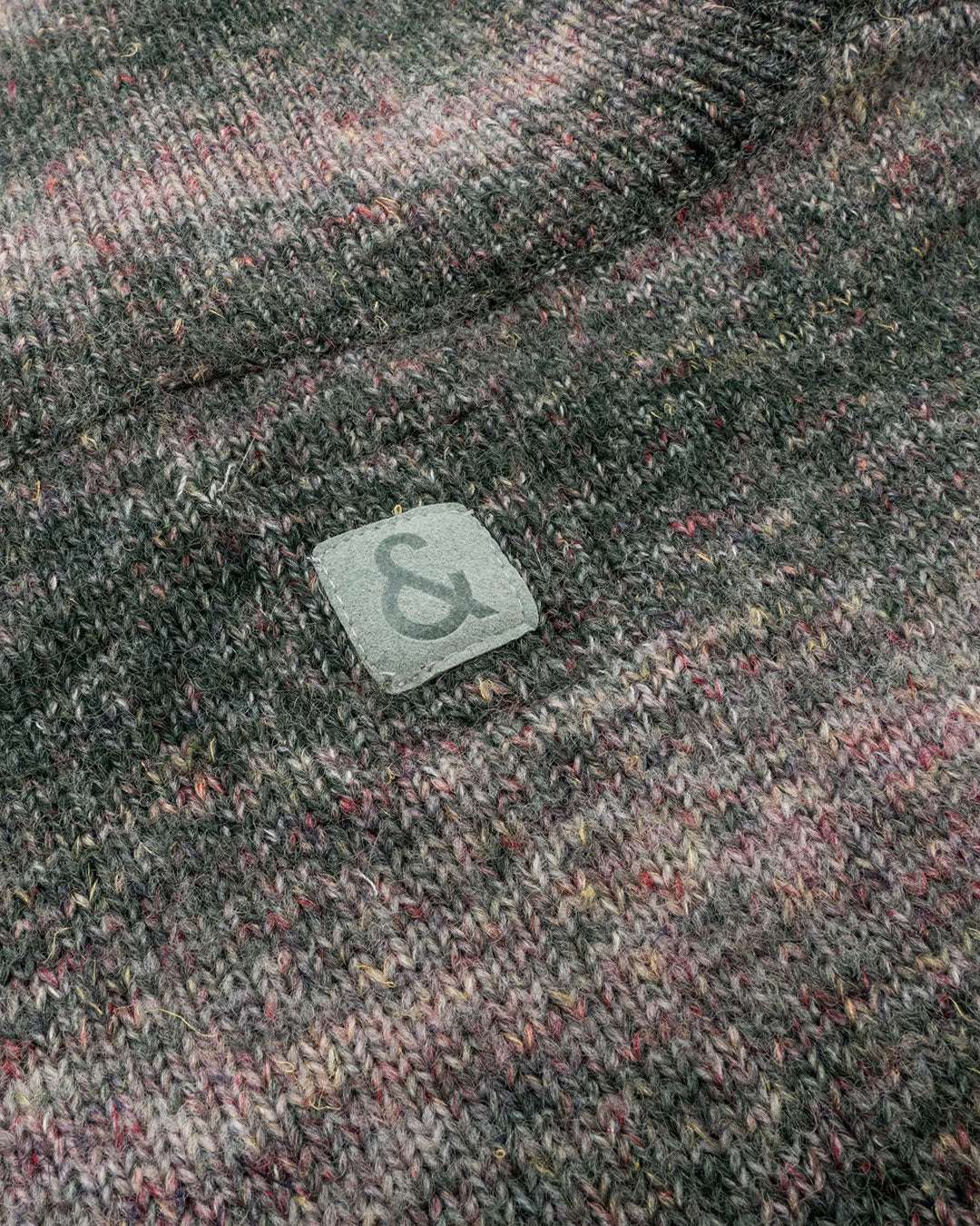 Turtleneck Degradé in Moss Stripes Pullover Colours and Sons