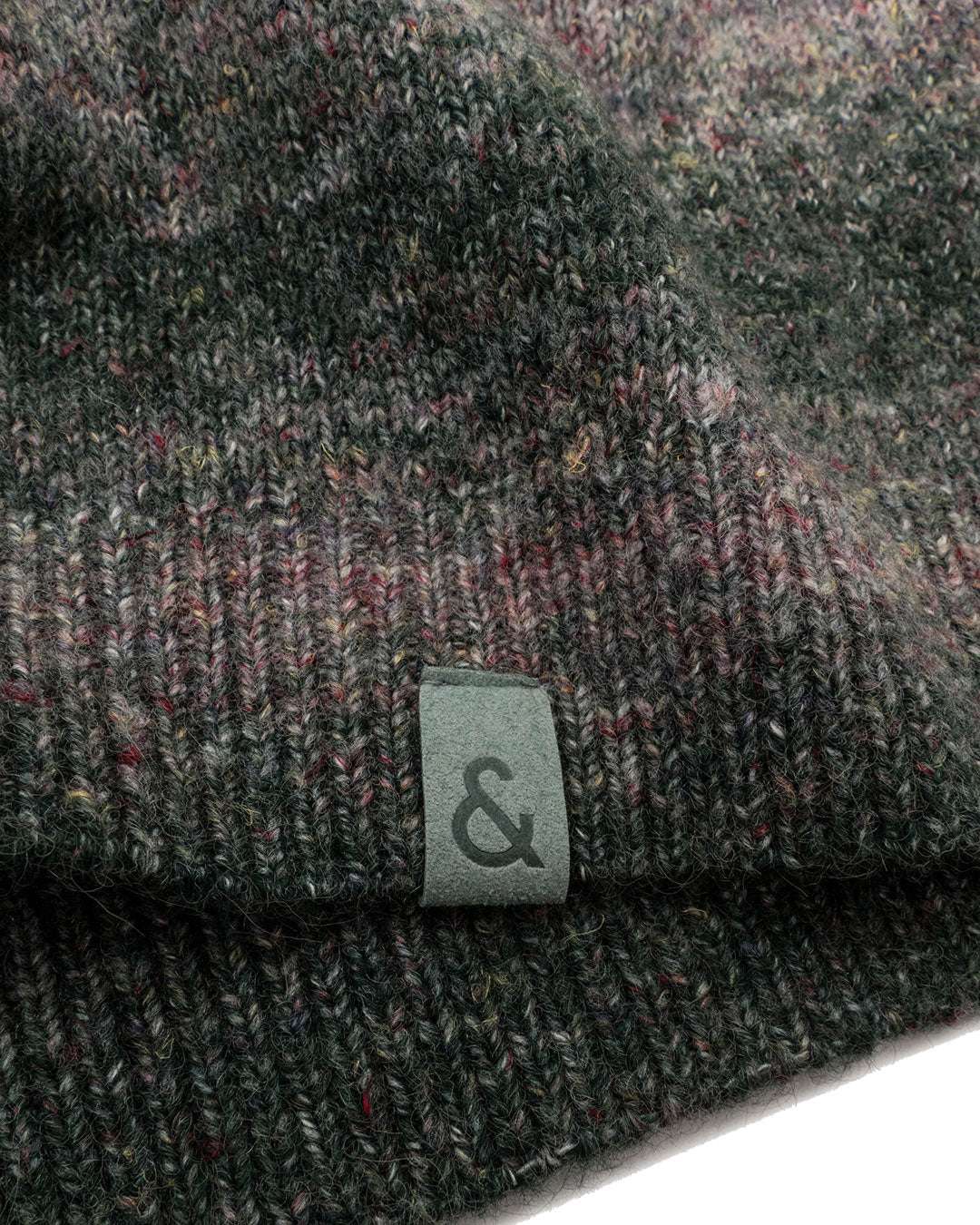 Turtleneck Degradé in Moss Stripes Pullover Colours and Sons
