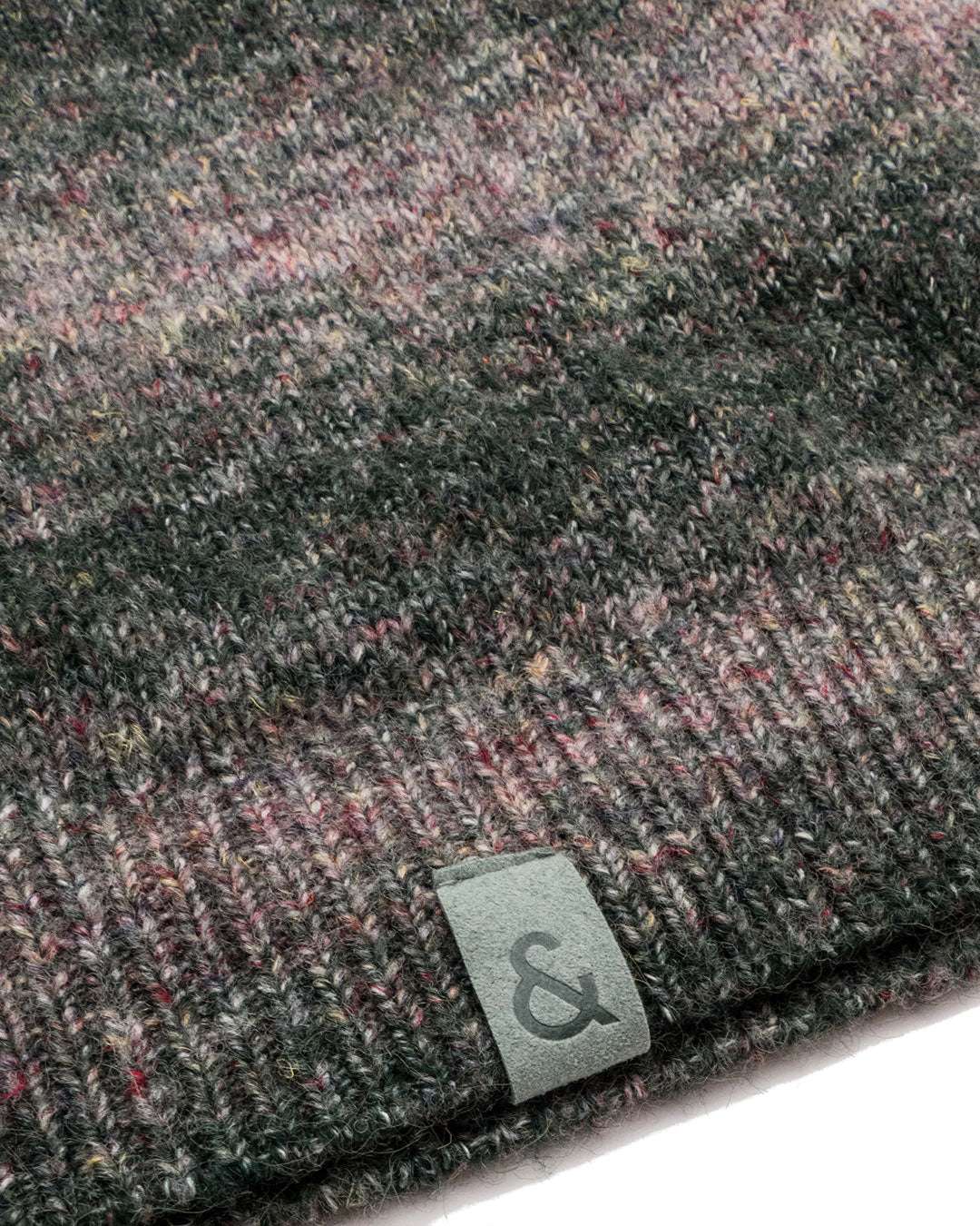 Turtleneck Degradé in Moss Stripes Pullover Colours and Sons
