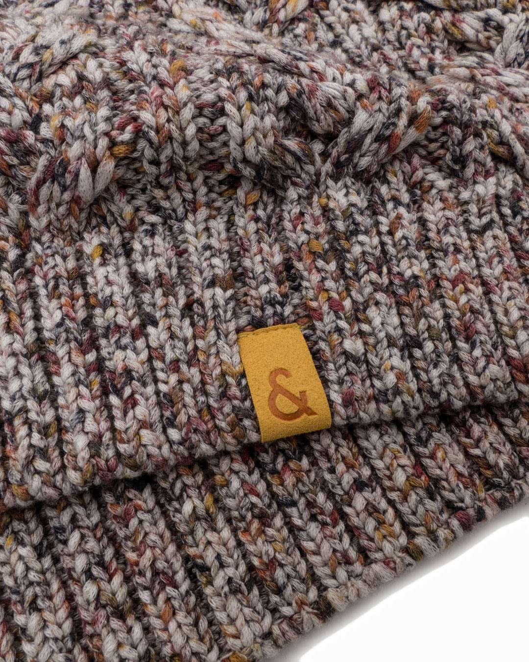 Roundneck Cable Neps in Combo 1 Pullover Colours and Sons