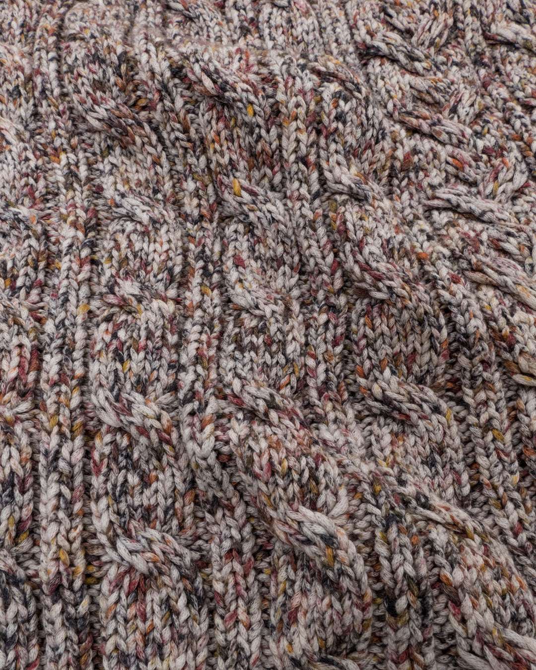 Roundneck Cable Neps in Combo 1 Pullover Colours and Sons