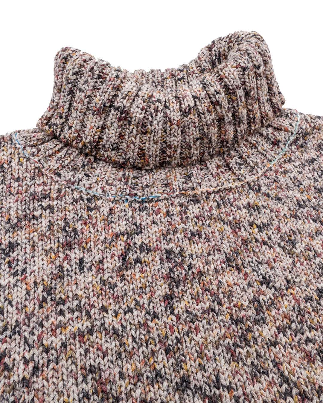 Turtleneck Cable Neps in Combo 1 Pullover Colours and Sons