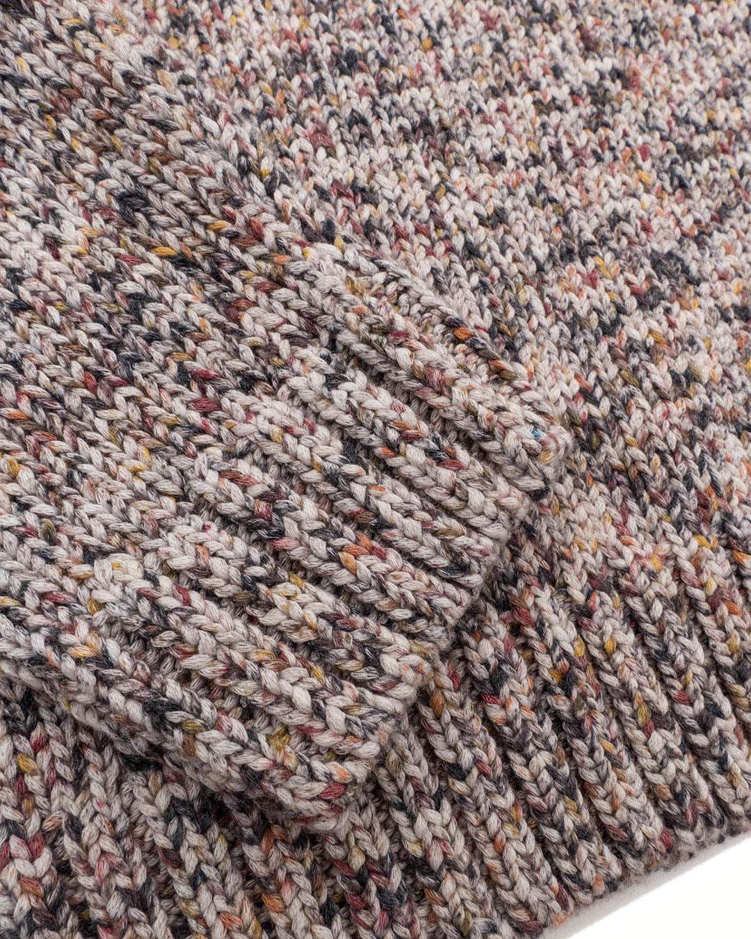 Turtleneck Cable Neps in Combo 1 Pullover Colours and Sons