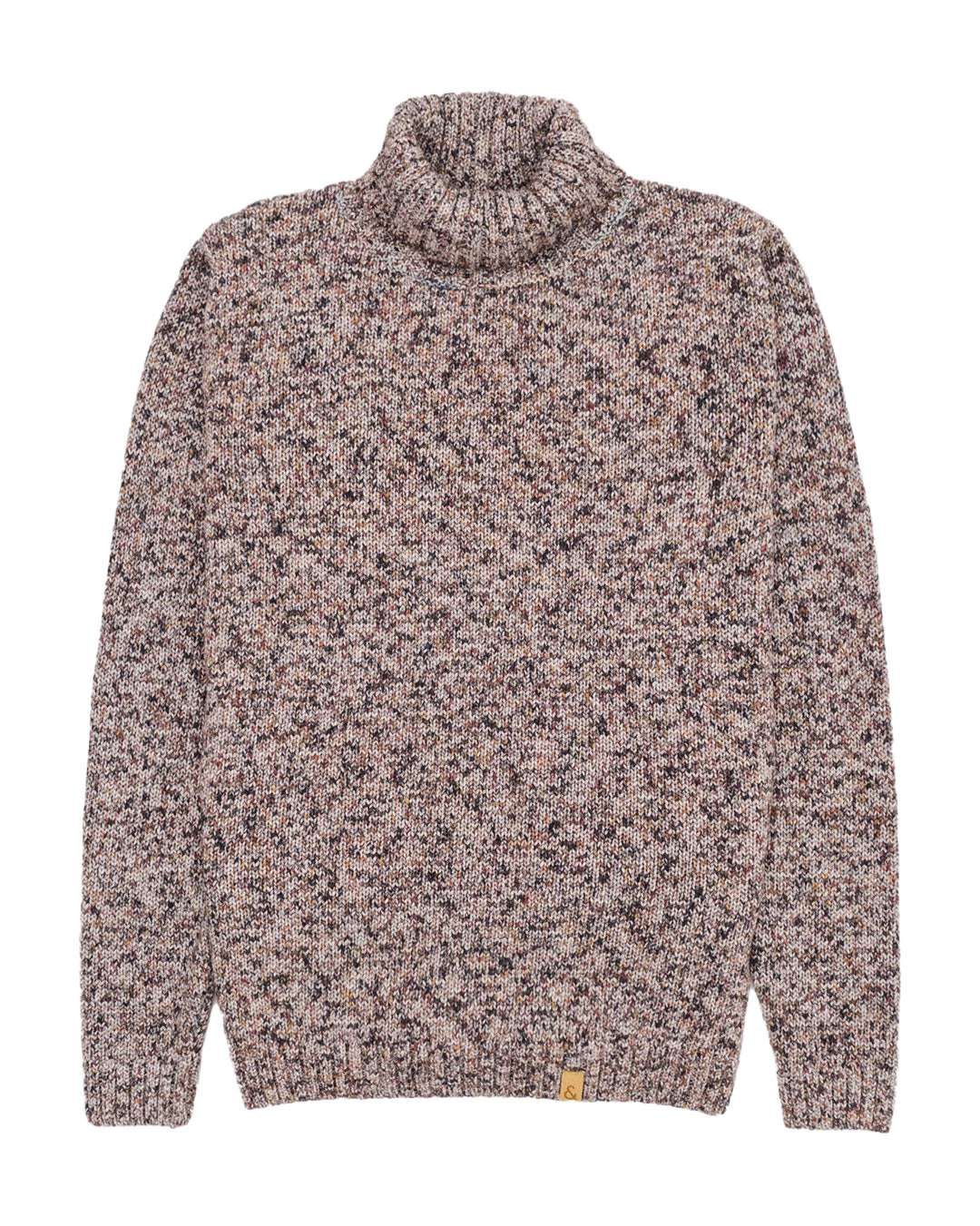 Turtleneck Cable Neps in Combo 1 Pullover Colours and Sons