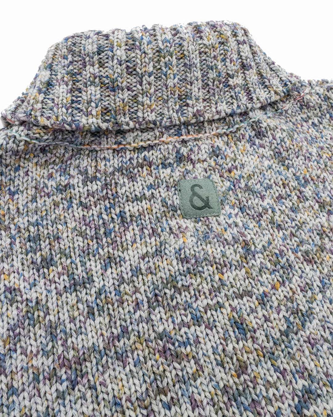 Turtleneck Cable Neps in Combo 2 Pullover Colours and Sons