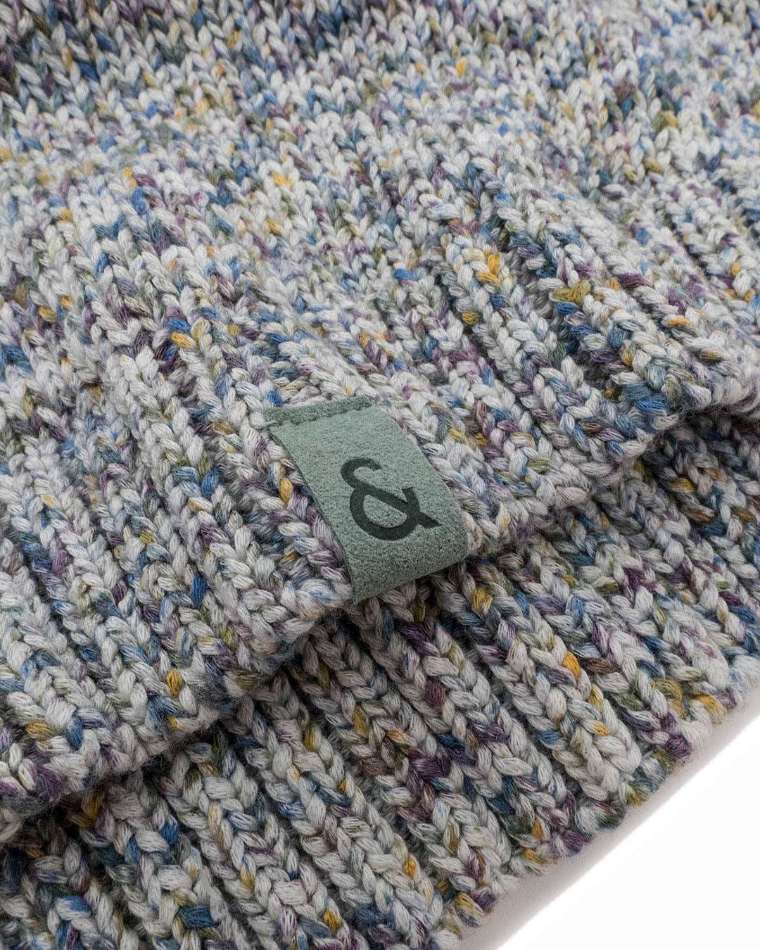 Turtleneck Cable Neps in Combo 2 Pullover Colours and Sons
