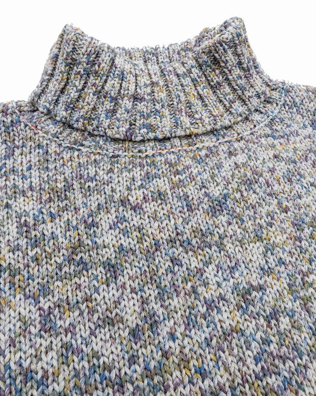 Turtleneck Cable Neps in Combo 2 Pullover Colours and Sons