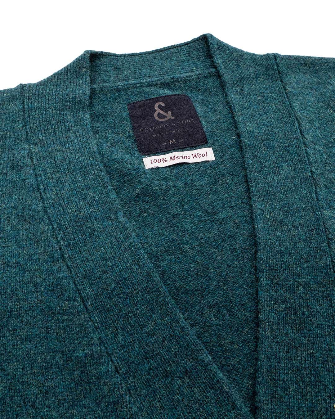 Cardigan-Button in Moss Strickjacken Colours and Sons